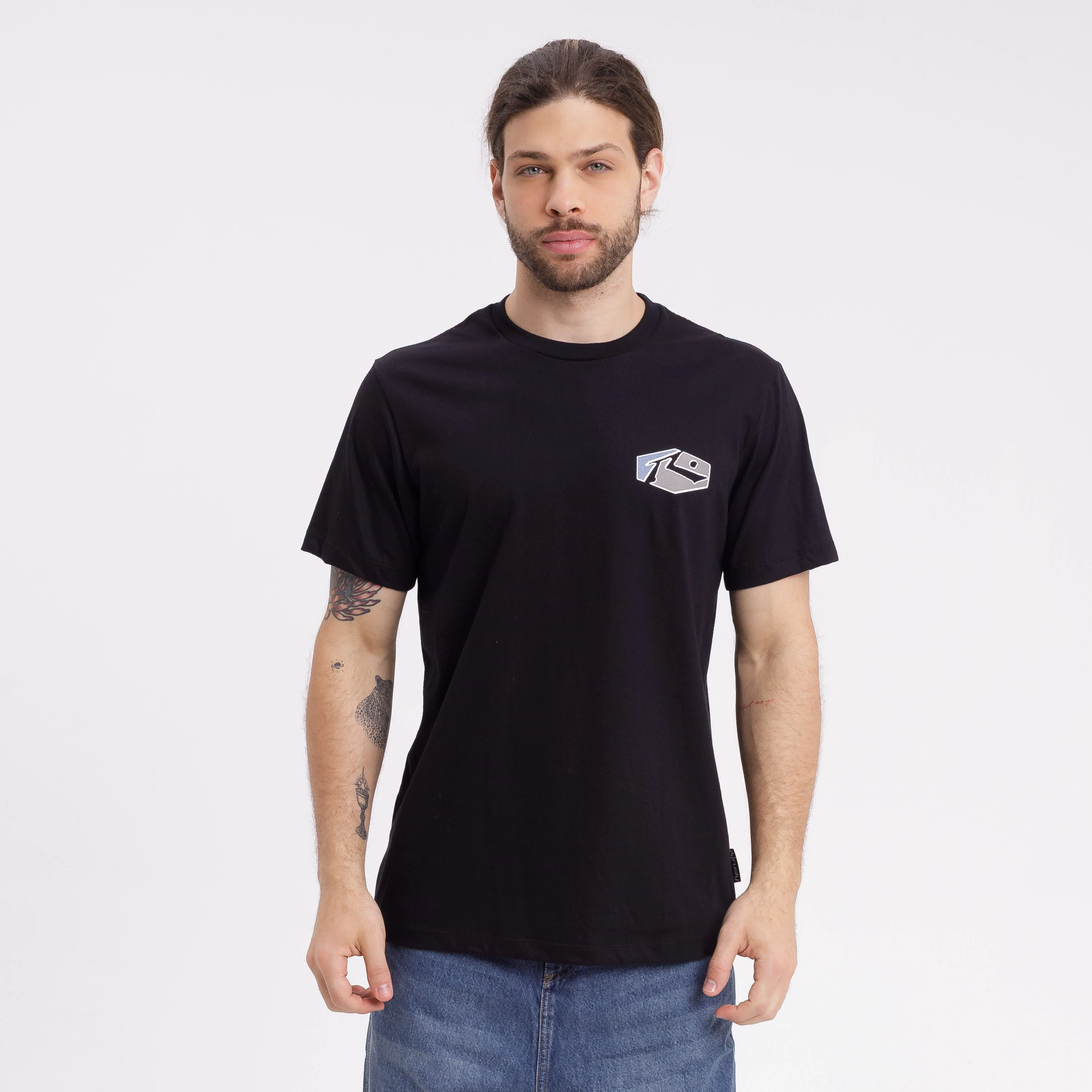 Remera Phenom 4 Black - Image 2