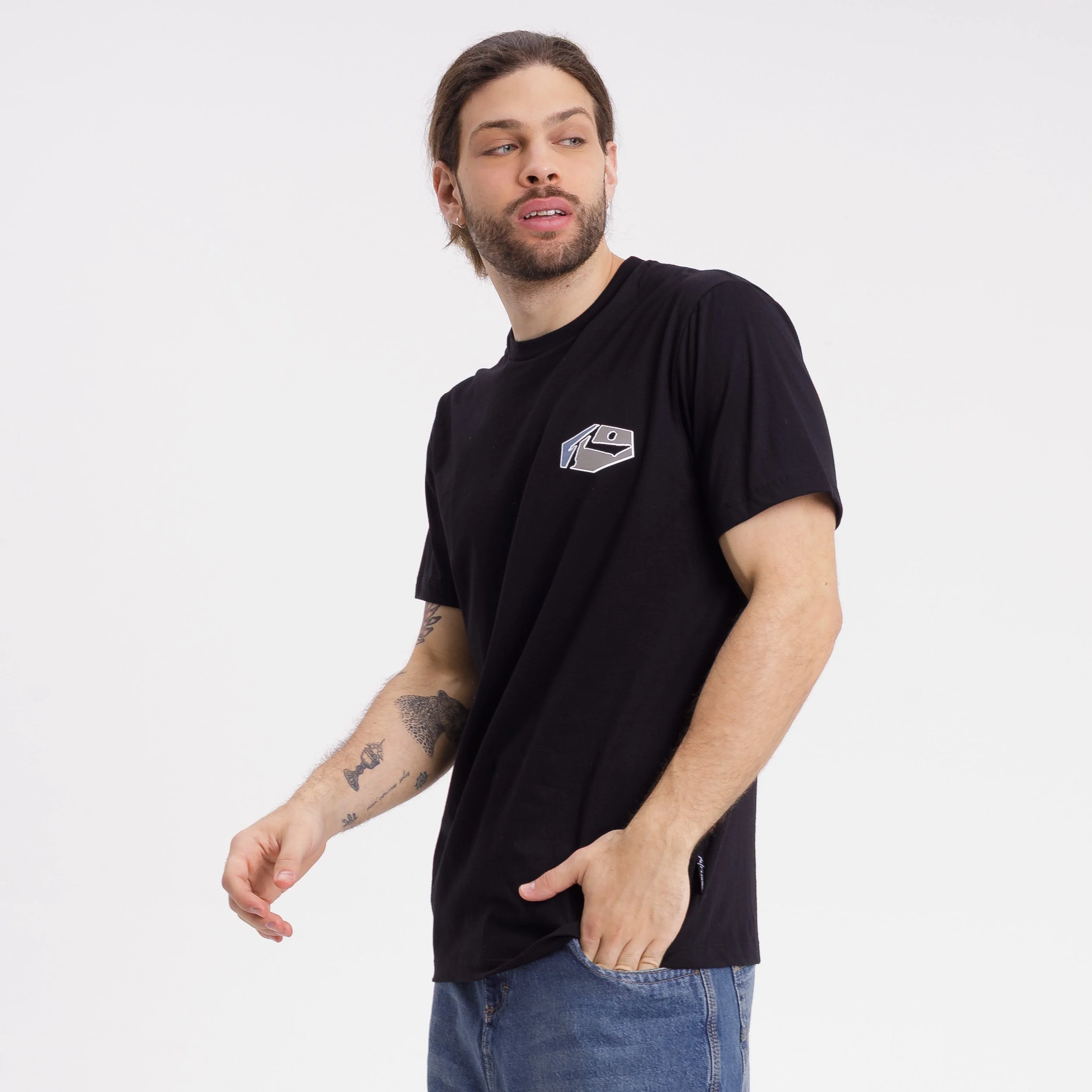 Remera Phenom 4 Black - Image 3