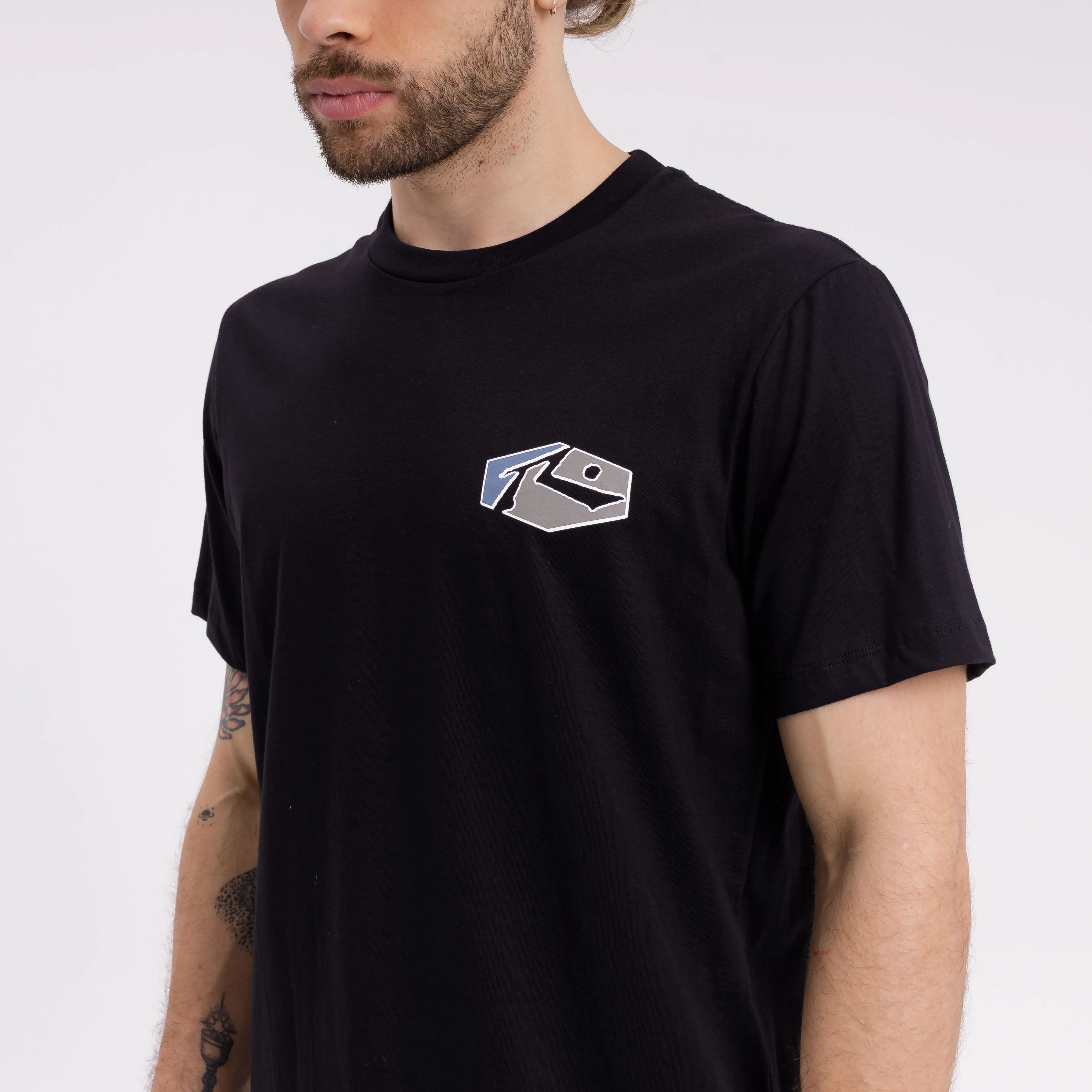 Remera Phenom 4 Black - Image 4