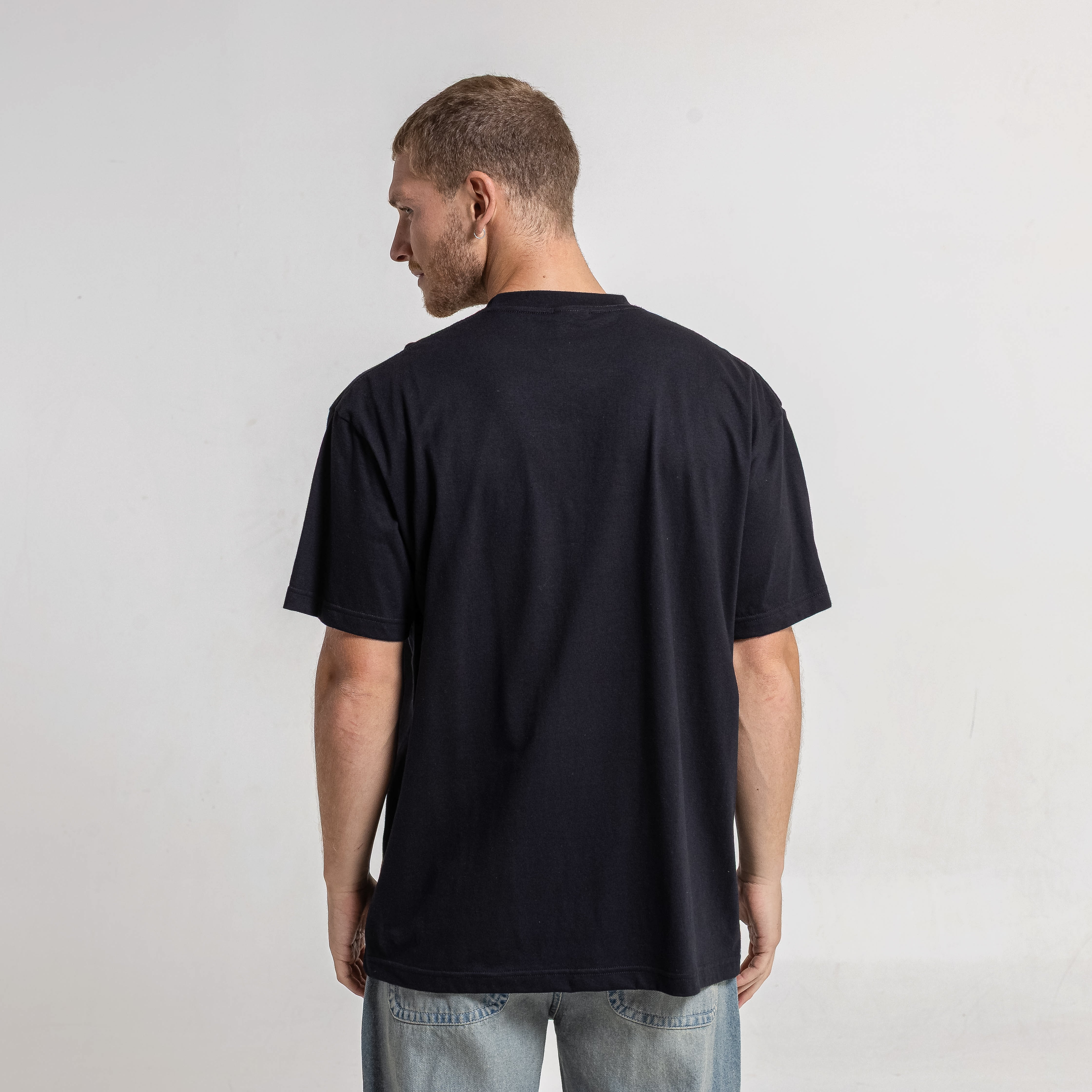 Remera Steezei Serie 3 Black - Image 4