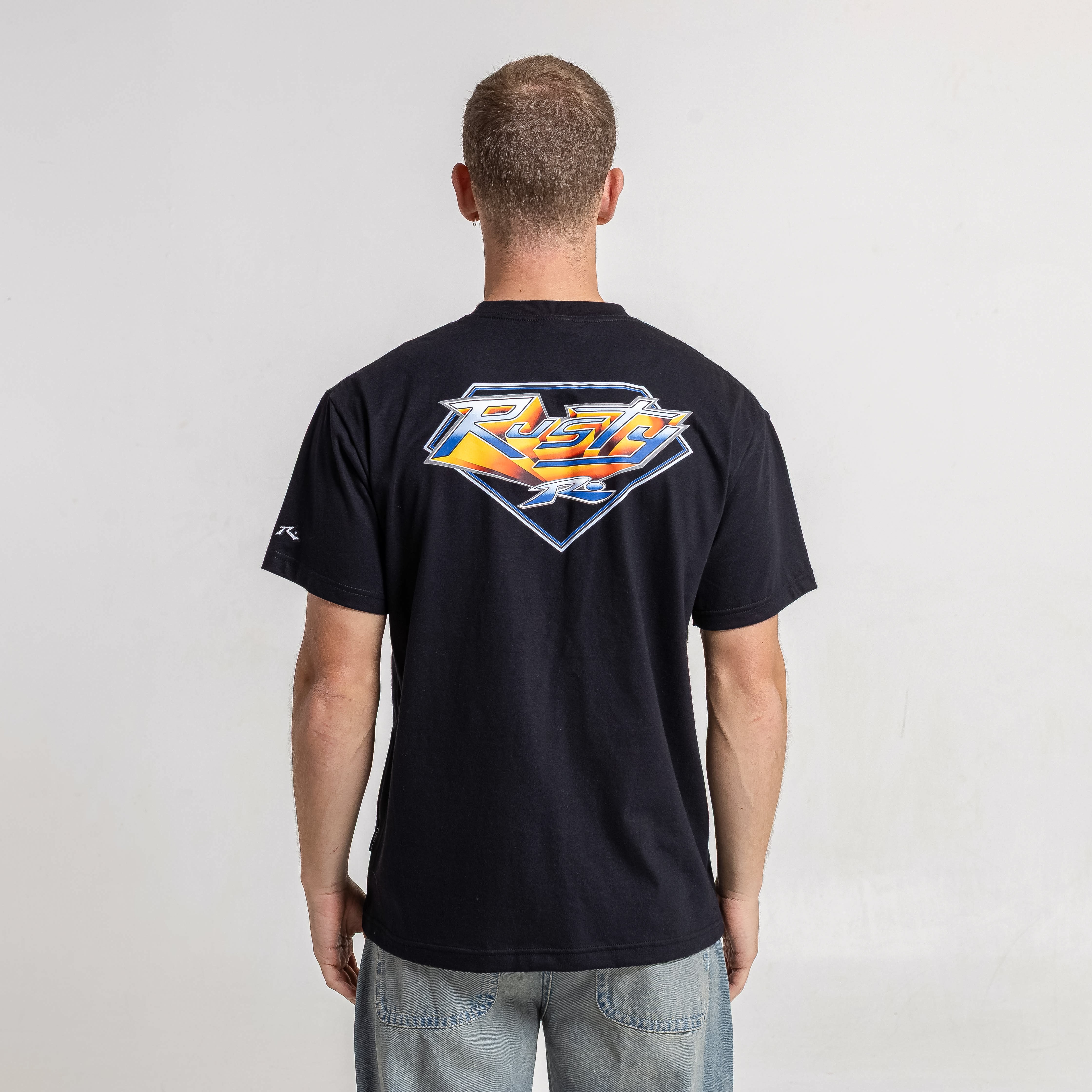 Remera Super R Dot Black - Image 3
