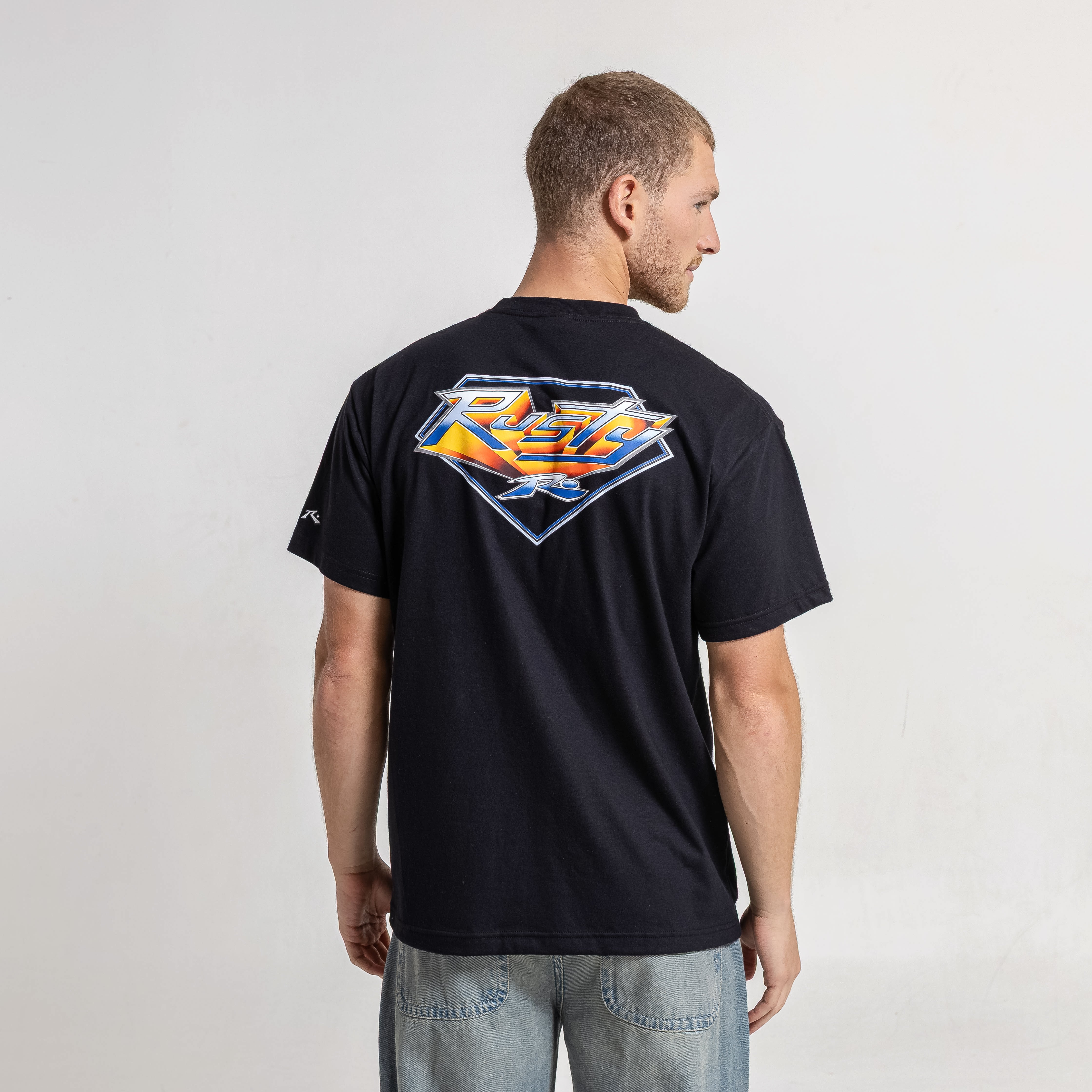 Remera Super R Dot Black - Image 4