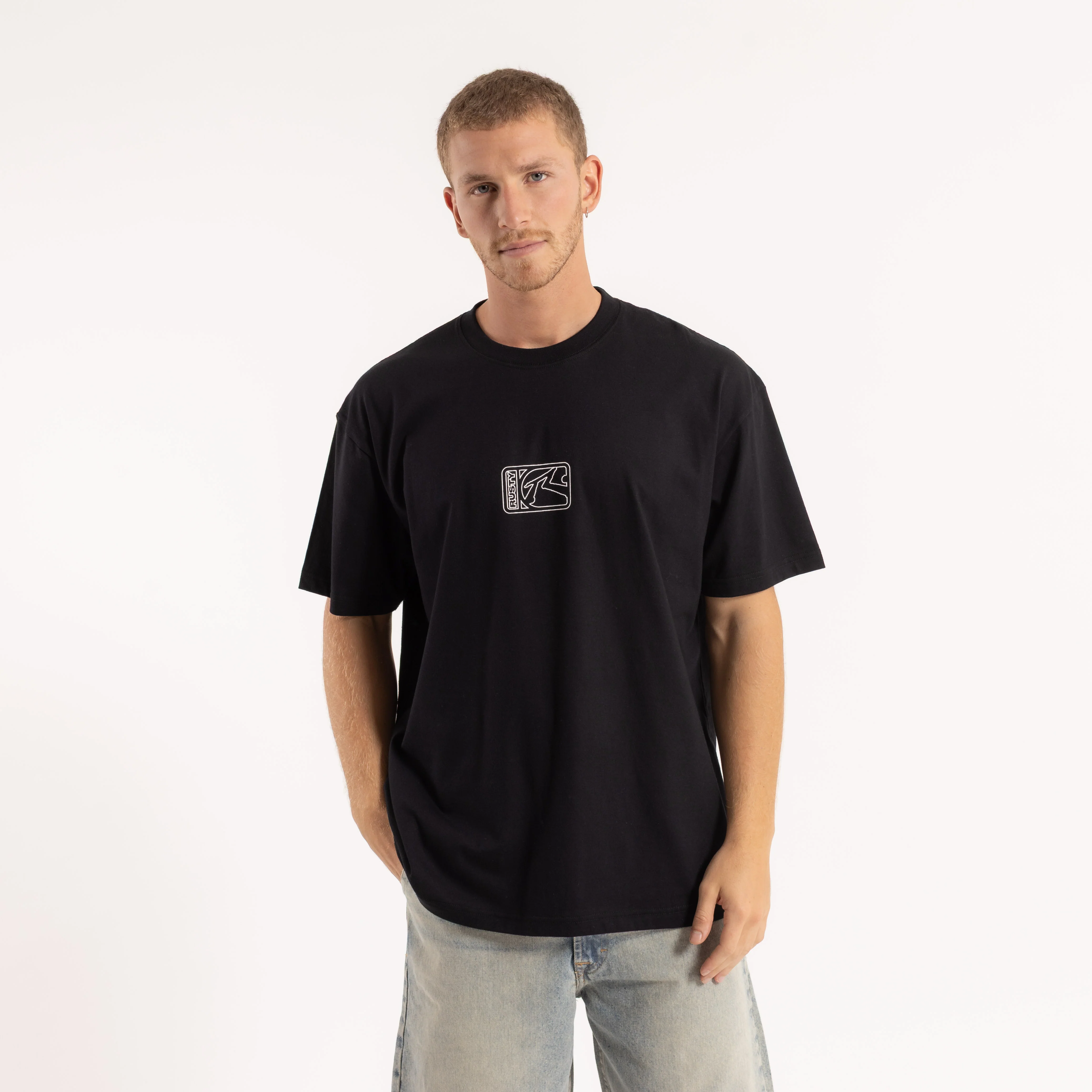 Remera Tron Black