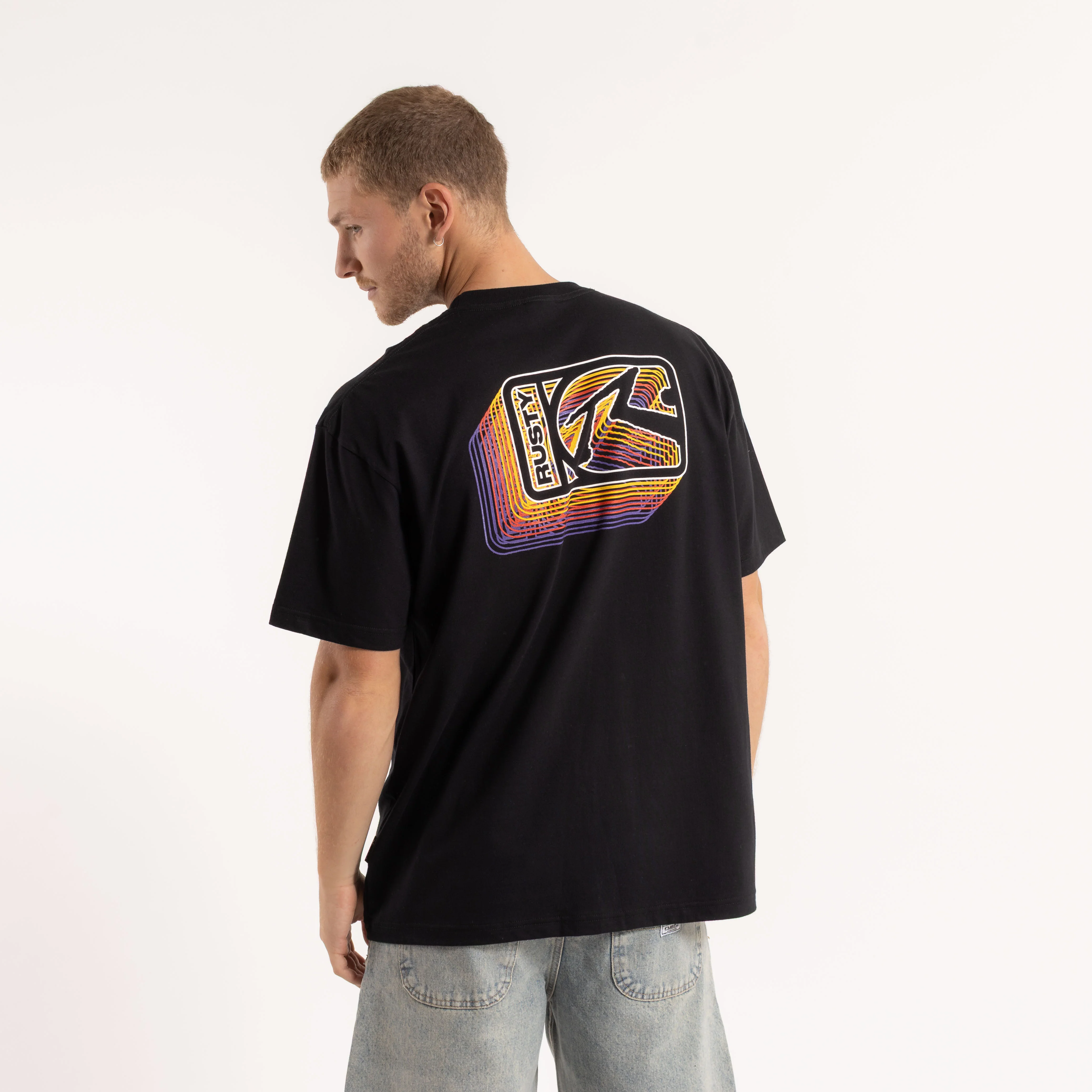 Remera Tron Black - Image 3