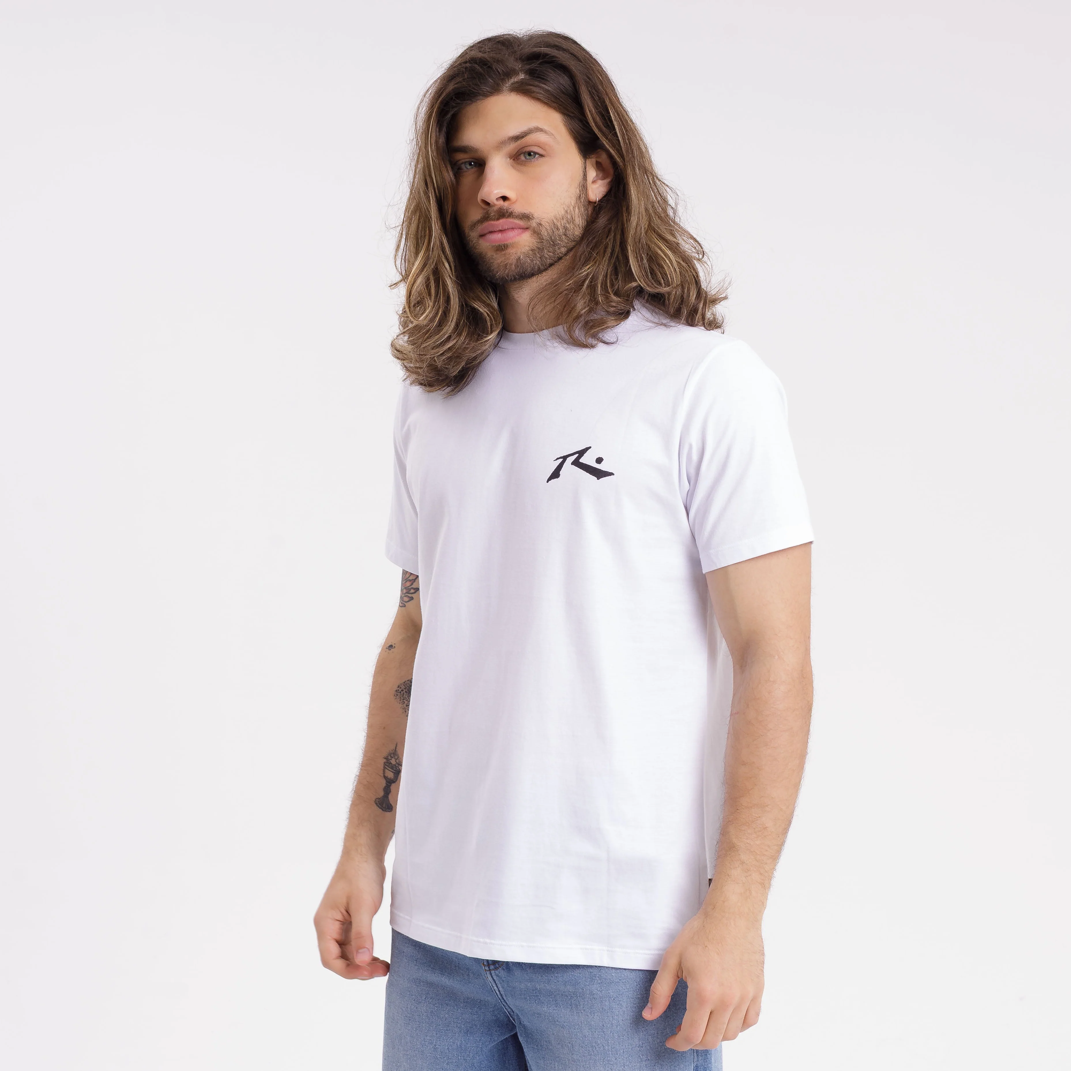 Remera Competition Blanco