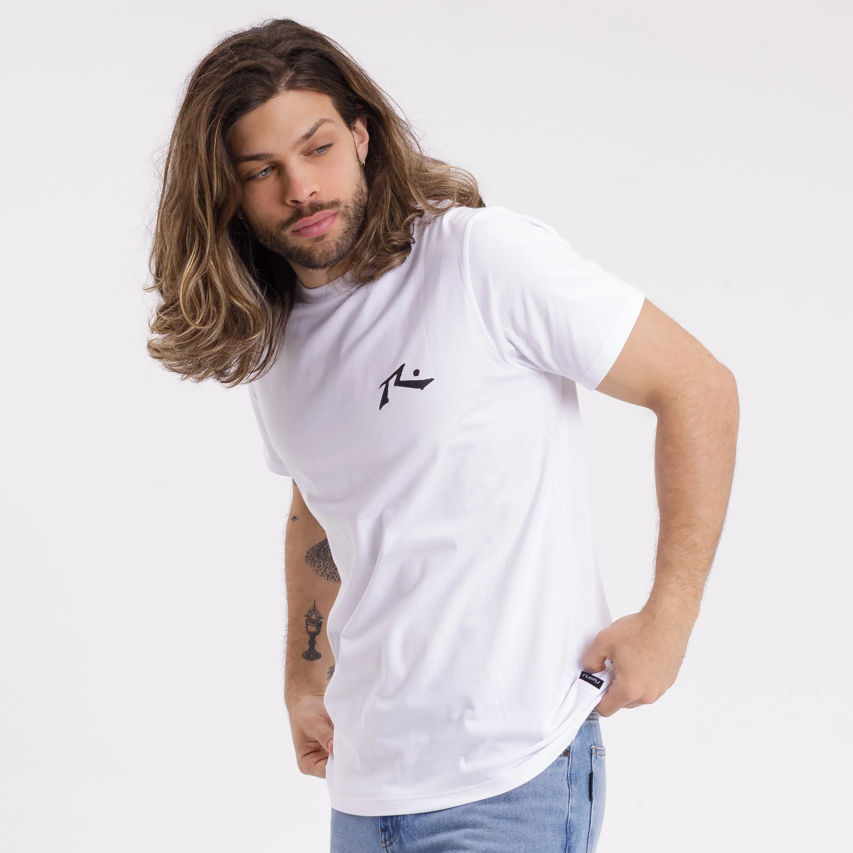 Remera Competition Blanco - Image 3