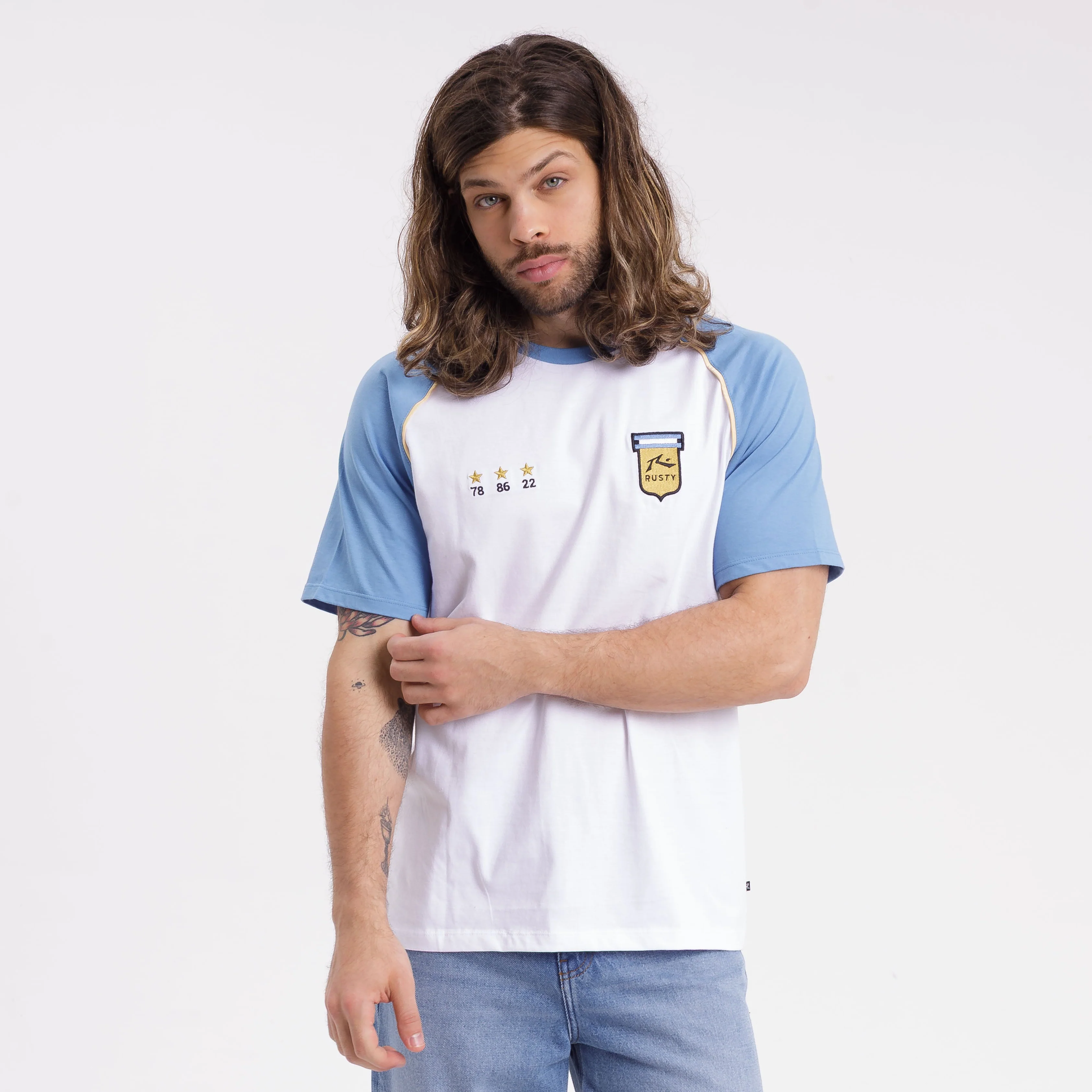 Remera Sean Eternos Blanco