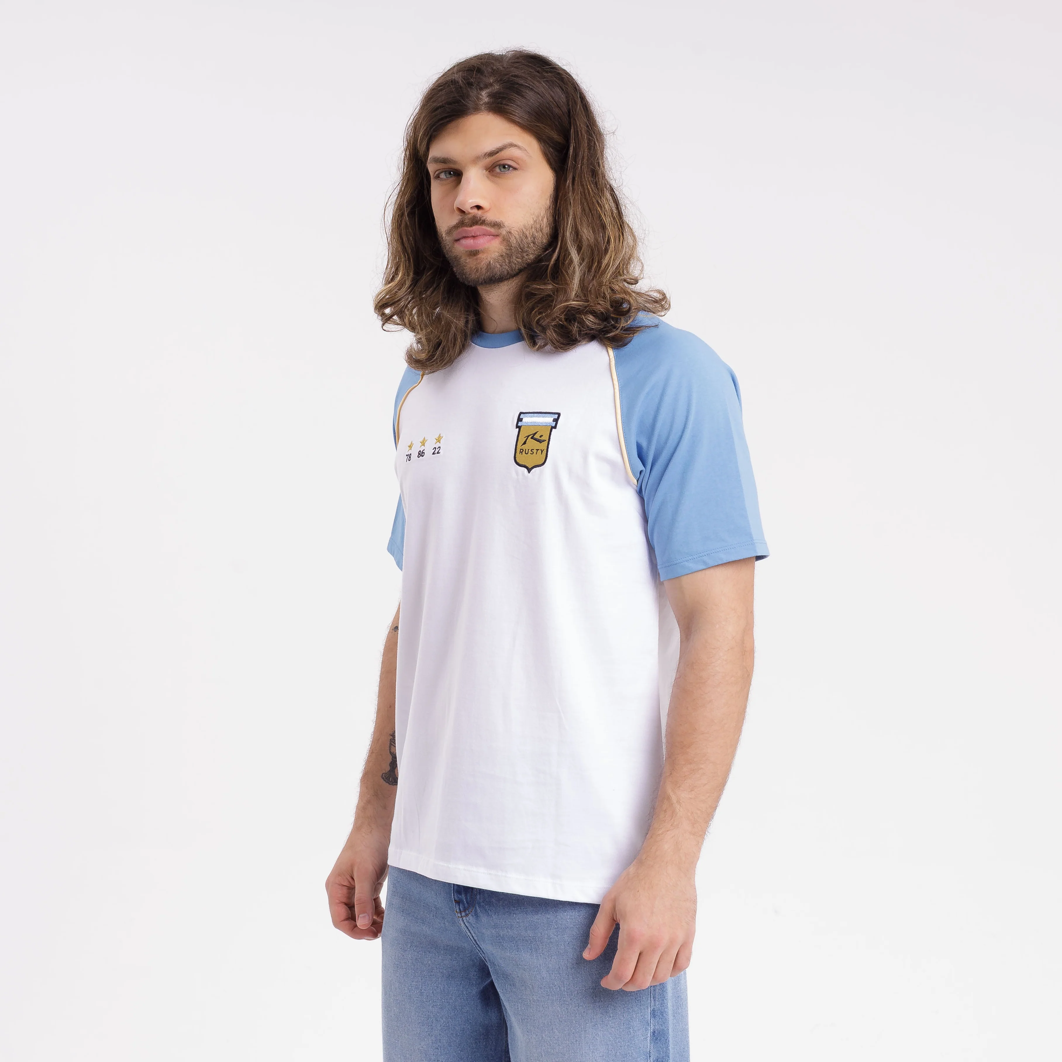 Remera Sean Eternos Blanco - Image 2