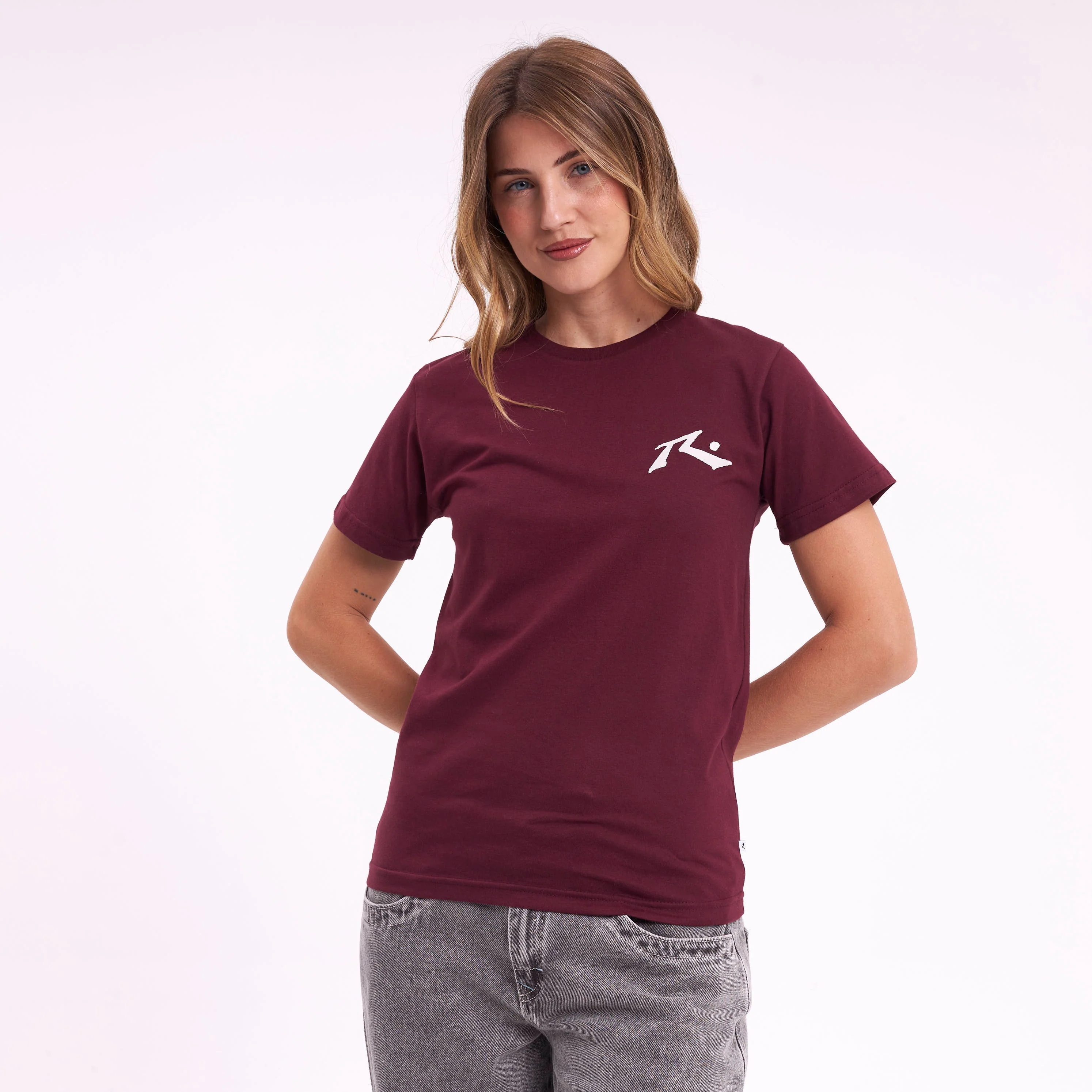 Remera Competition Burgundy - Image 2