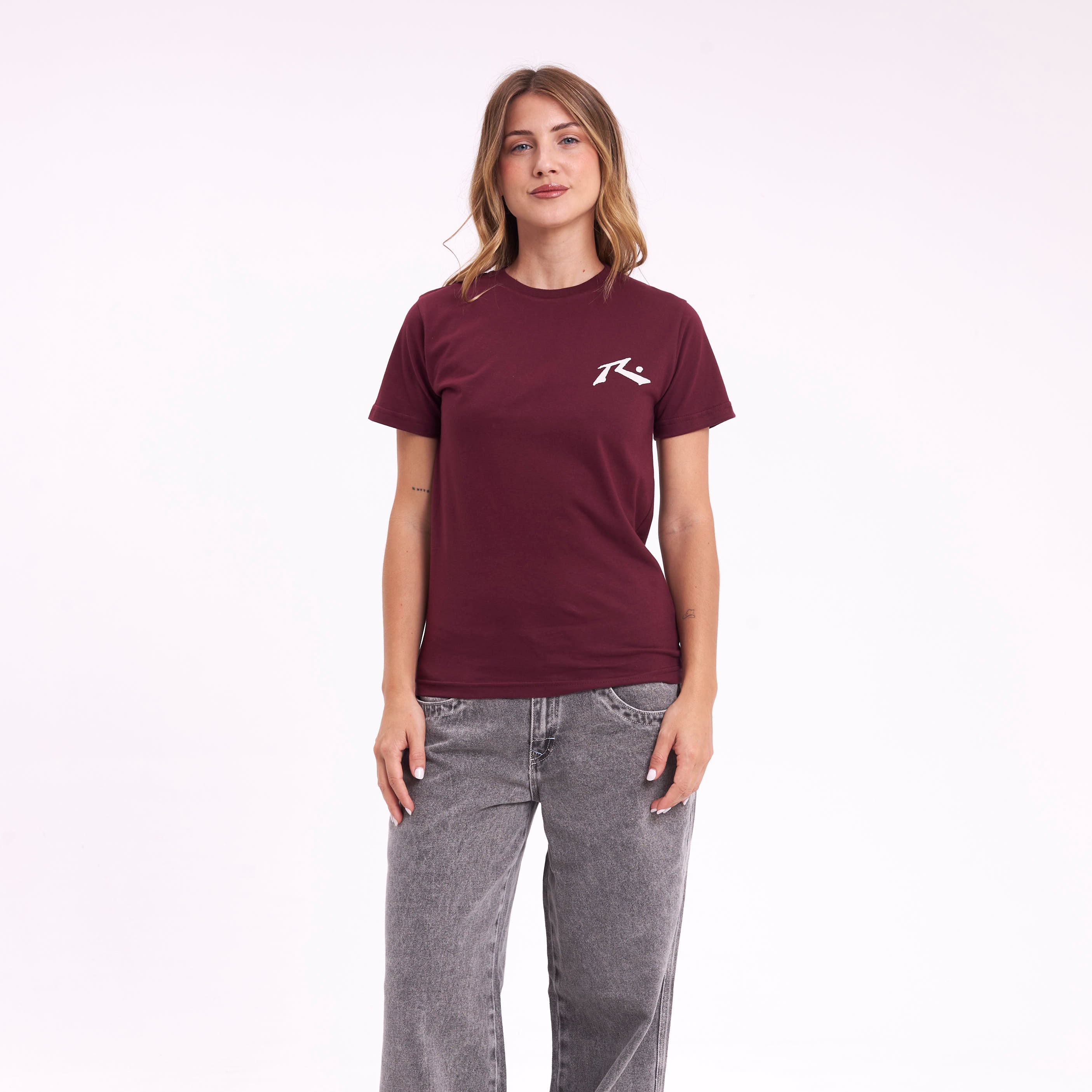 Remera Competition Burgundy - Image 3