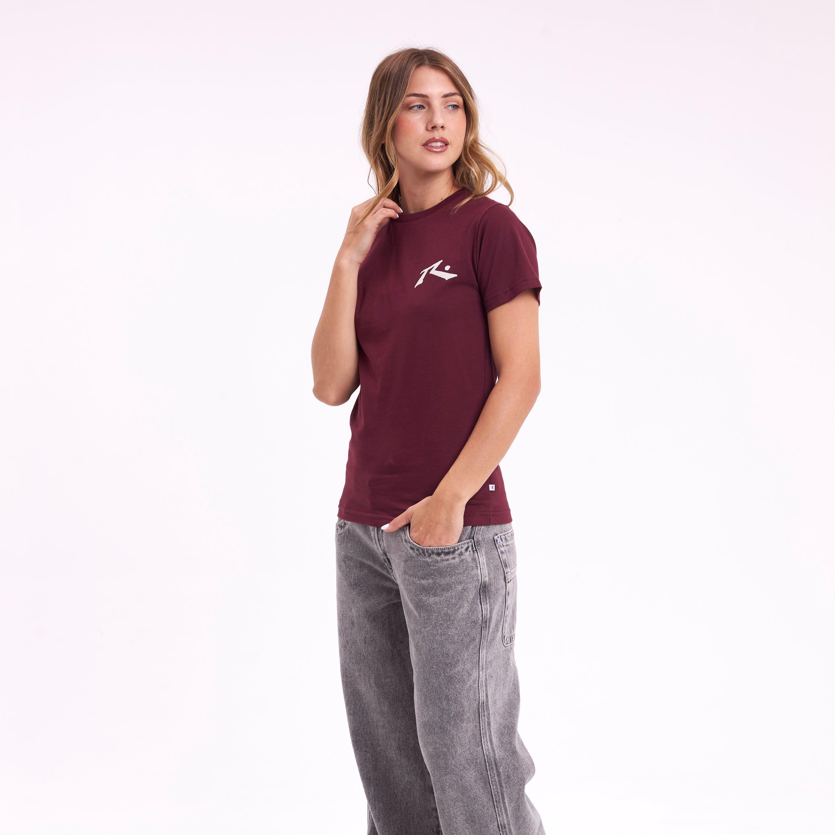 Remera Competition Burgundy - Image 4