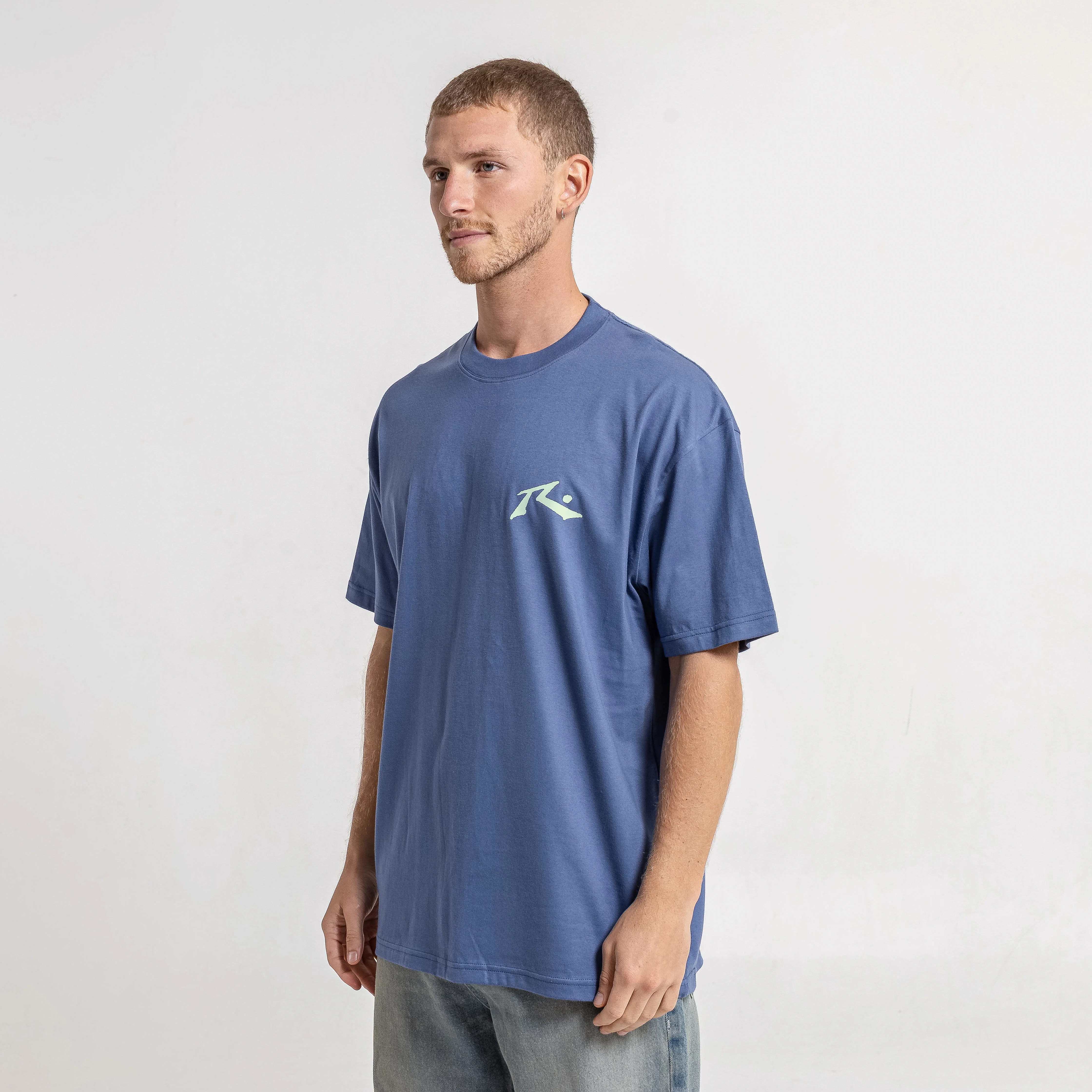 Remera Competition V.2 Denim Blue/Mint - Image 3