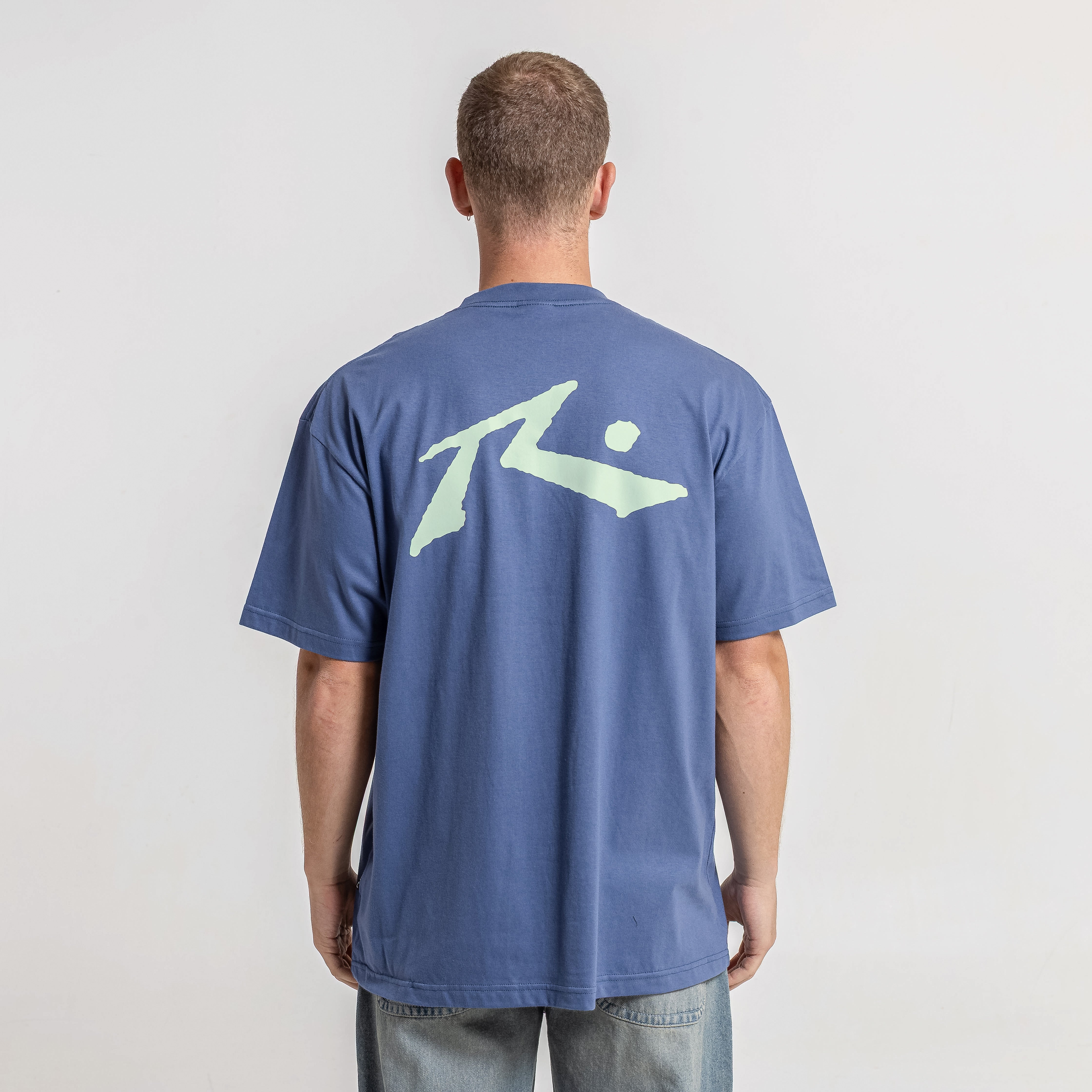 Remera Competition V.2 Denim Blue/Mint - Image 4