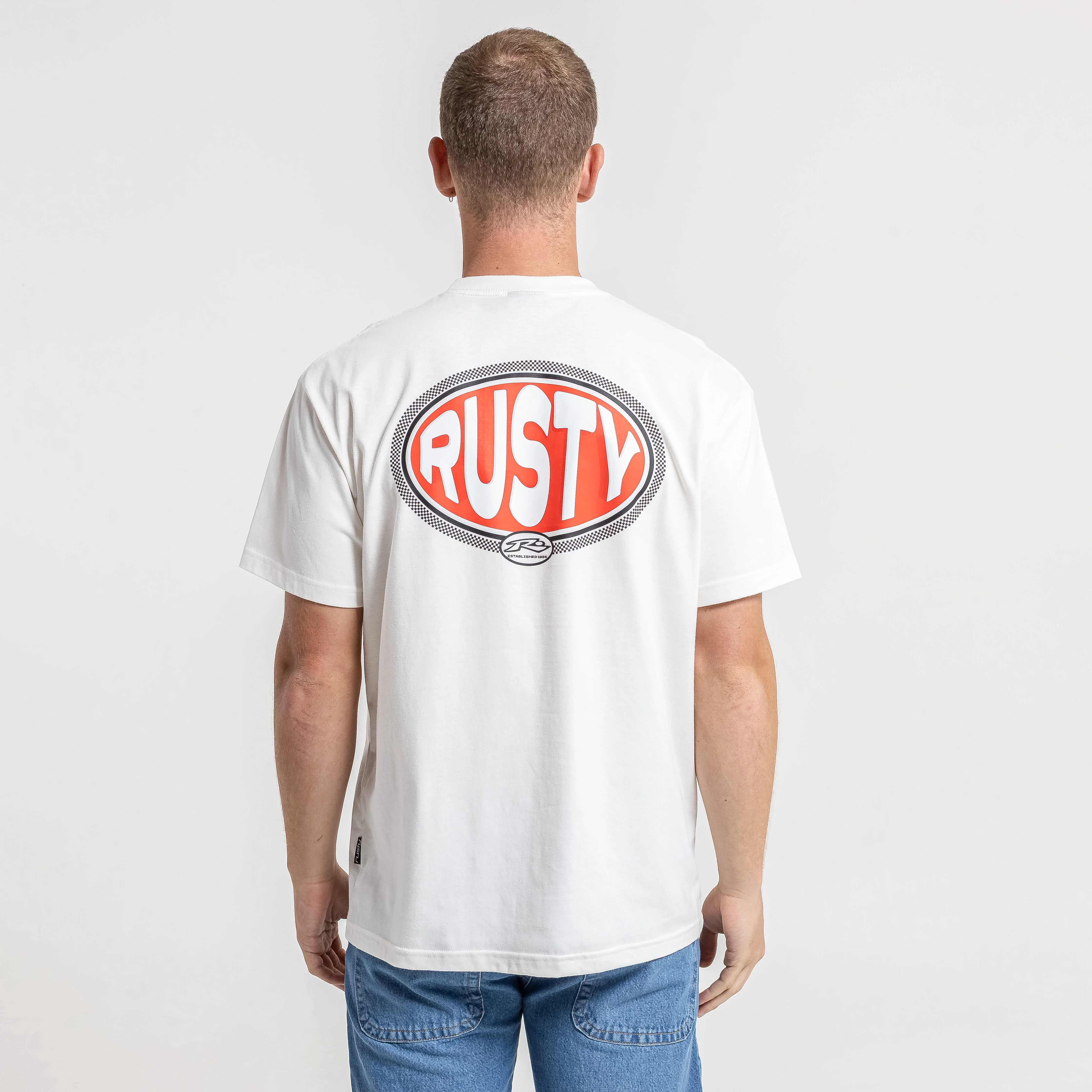 Remera Highway 405 Ecru - Image 4