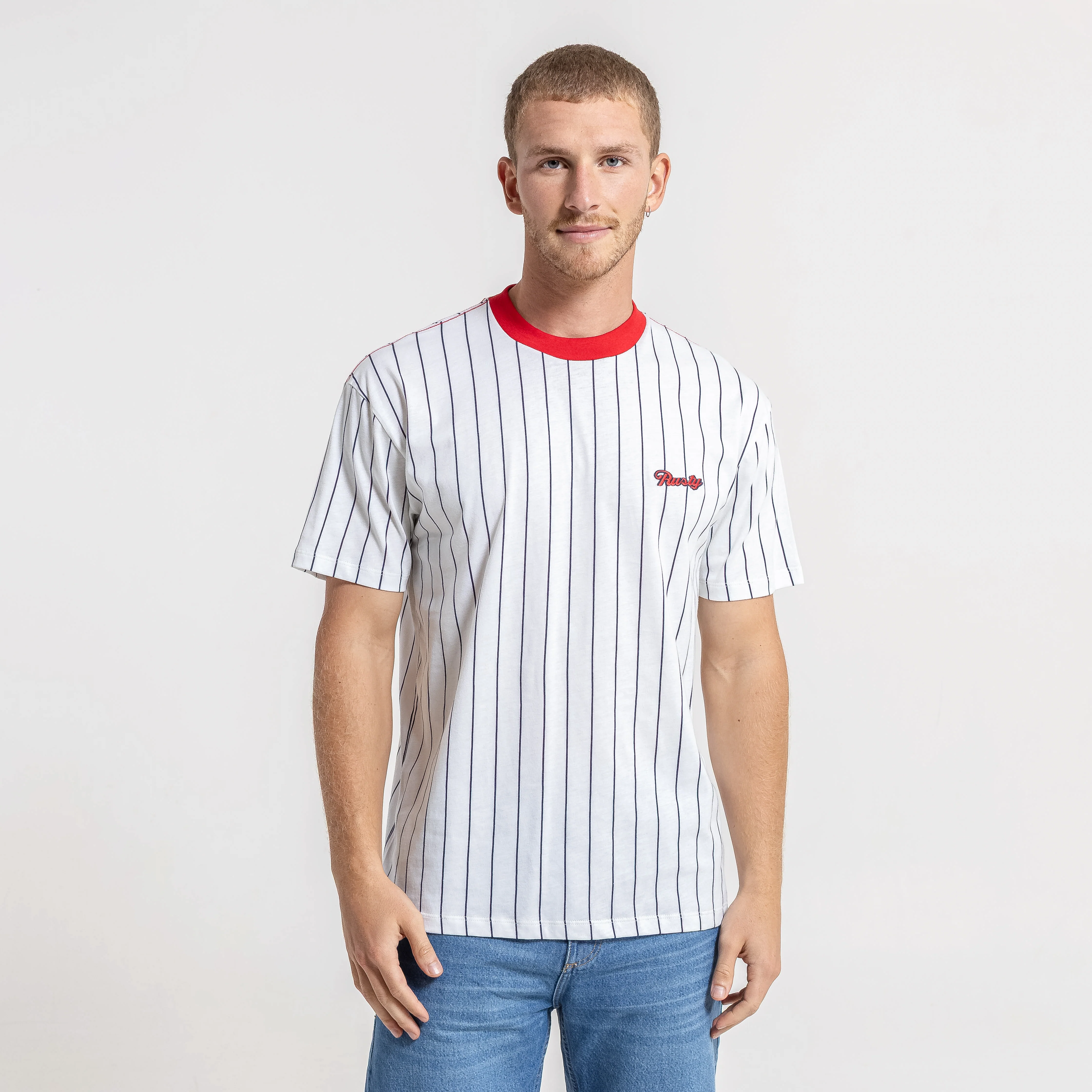 Remera Marlins Ecru