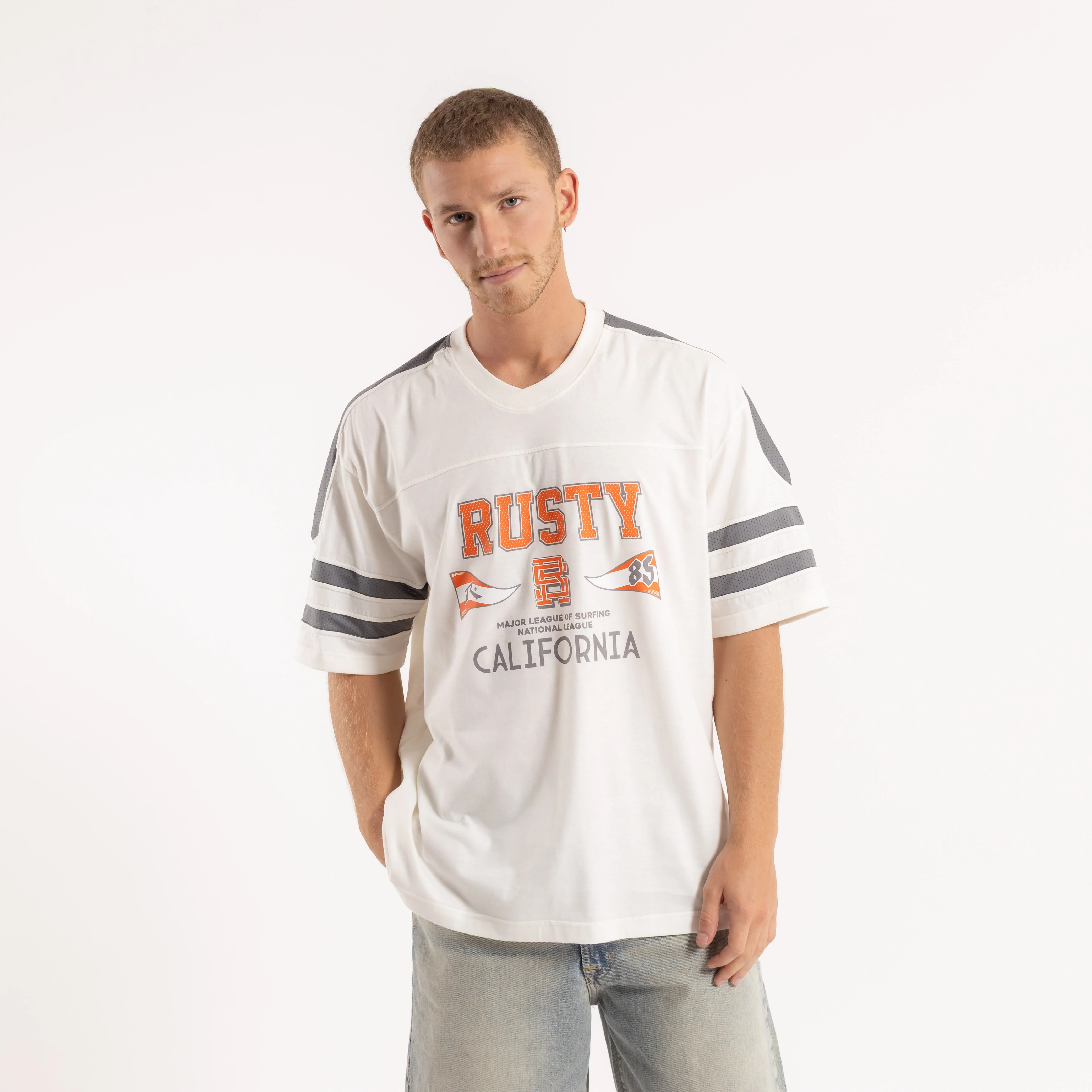 Remera New Makenz Ecru