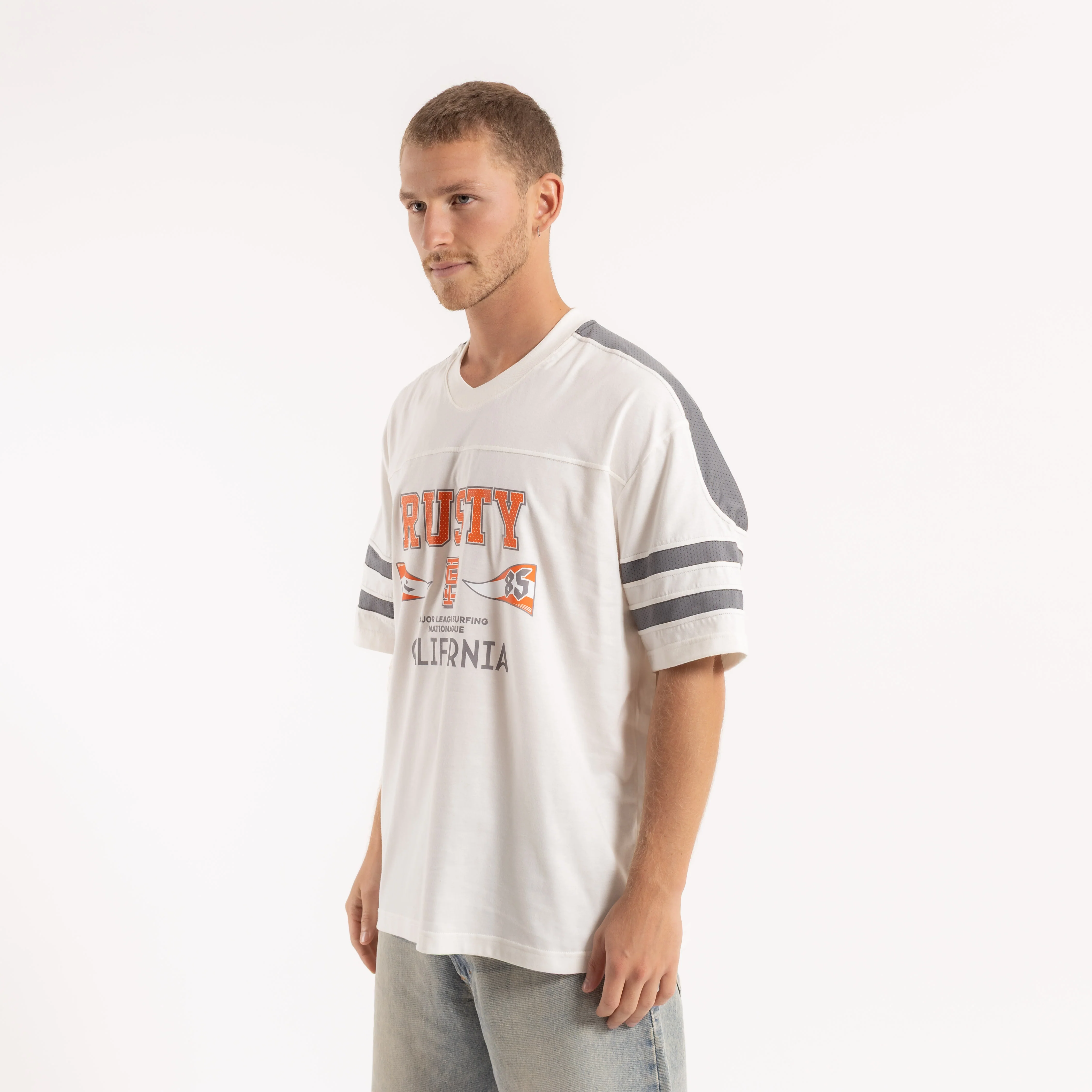 Remera New Makenz Ecru - Image 2