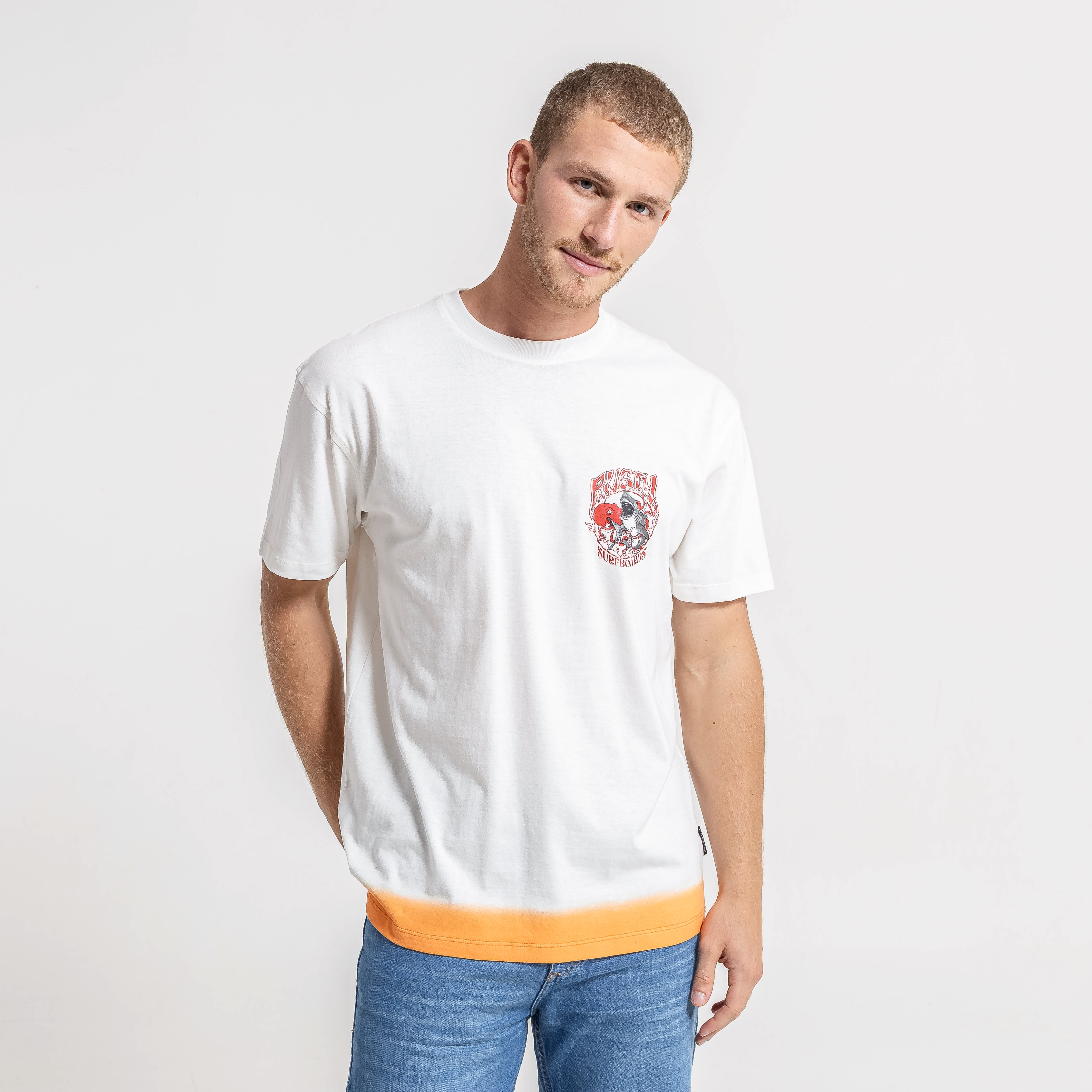 Remera Sea Figth Ecru - Image 2
