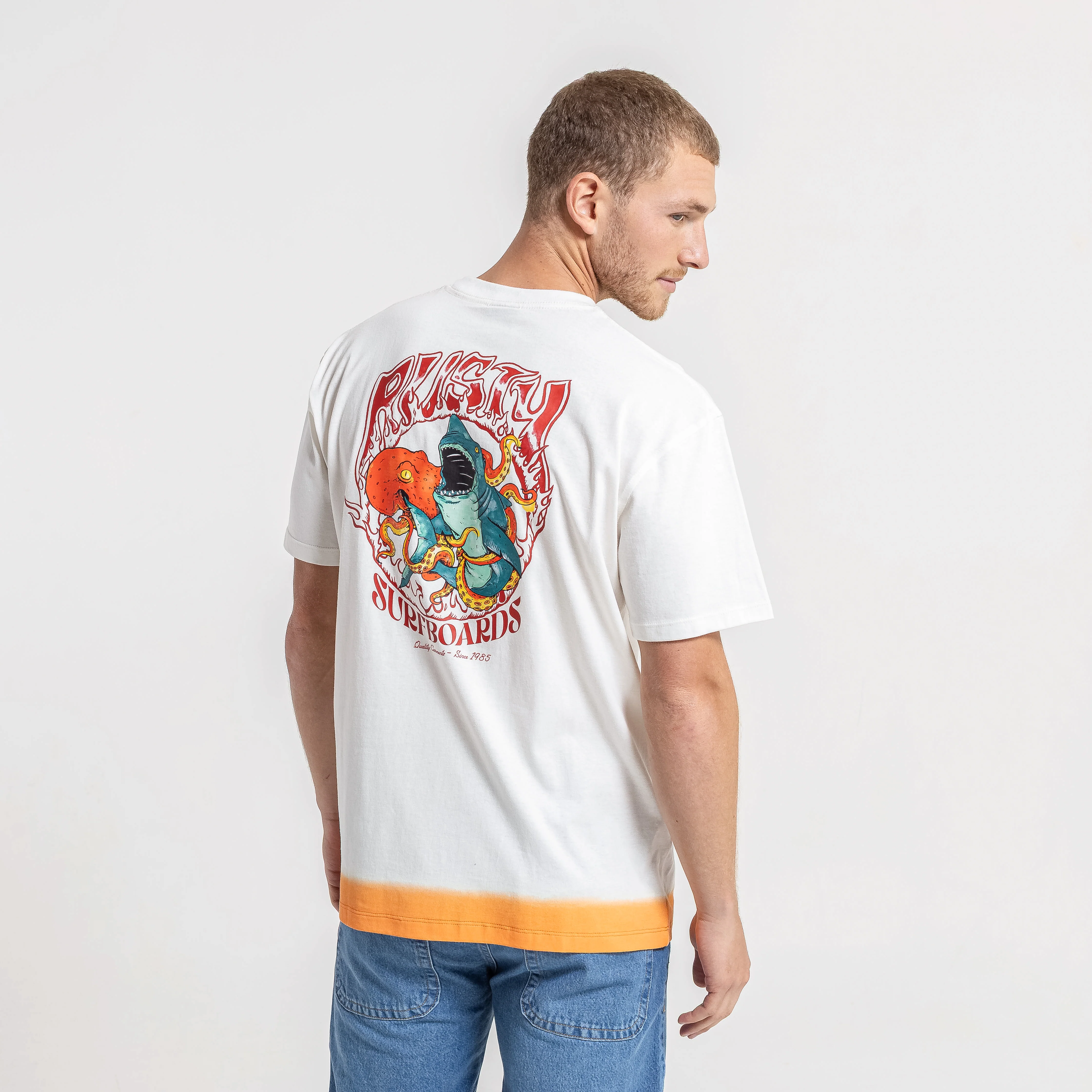 Remera Sea Figth Ecru - Image 3