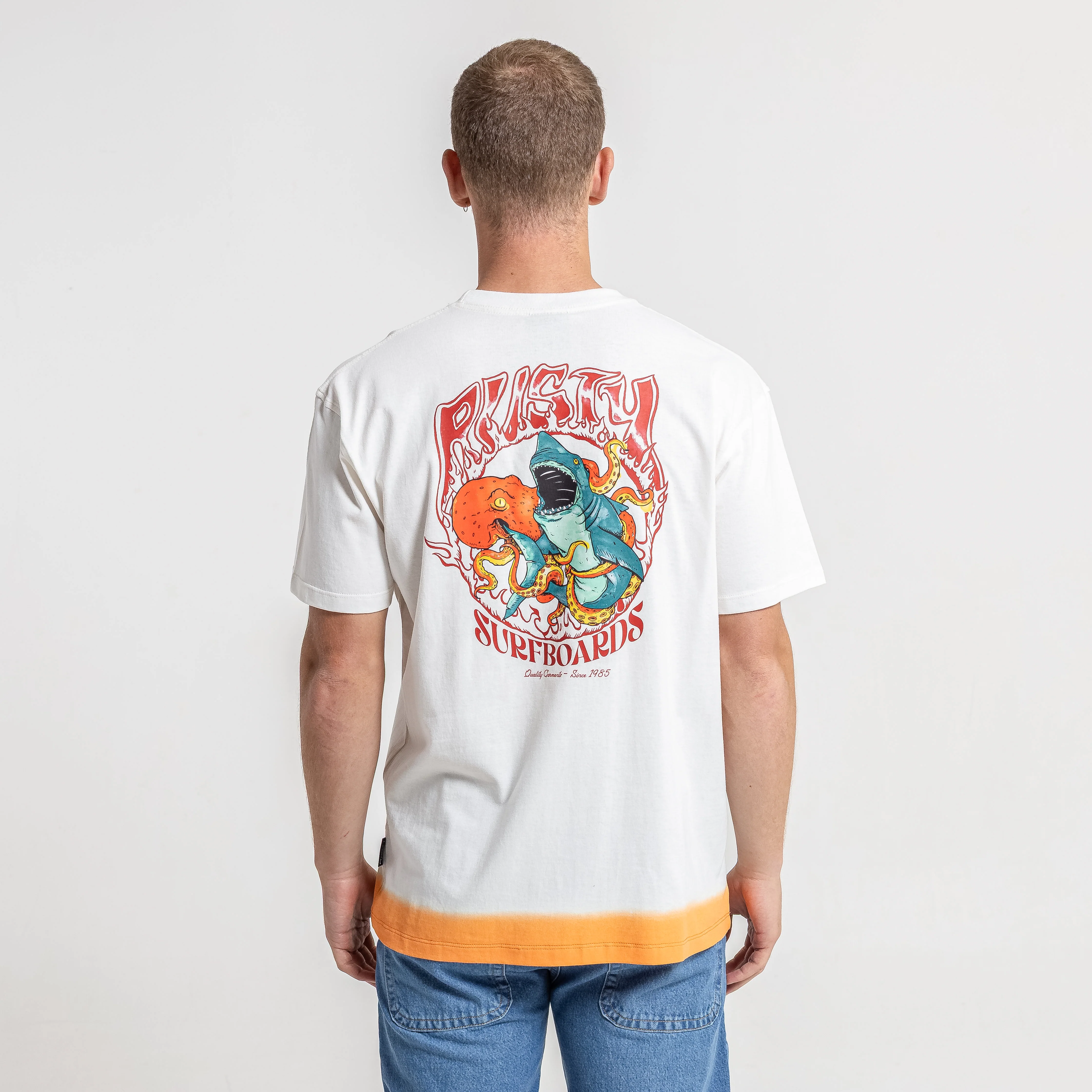 Remera Sea Figth Ecru - Image 4