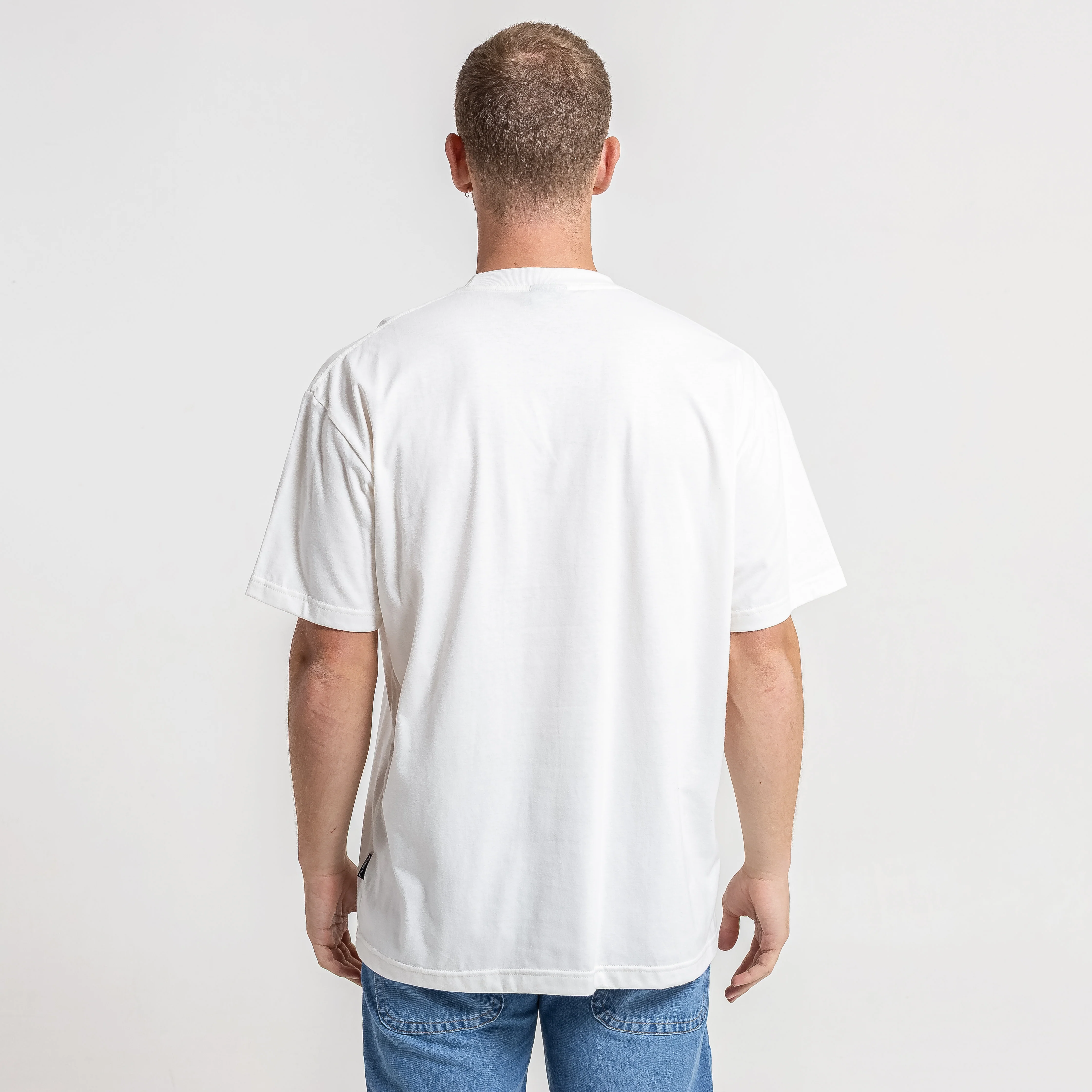 Remera Steezei Serie 3 Ecru - Image 3