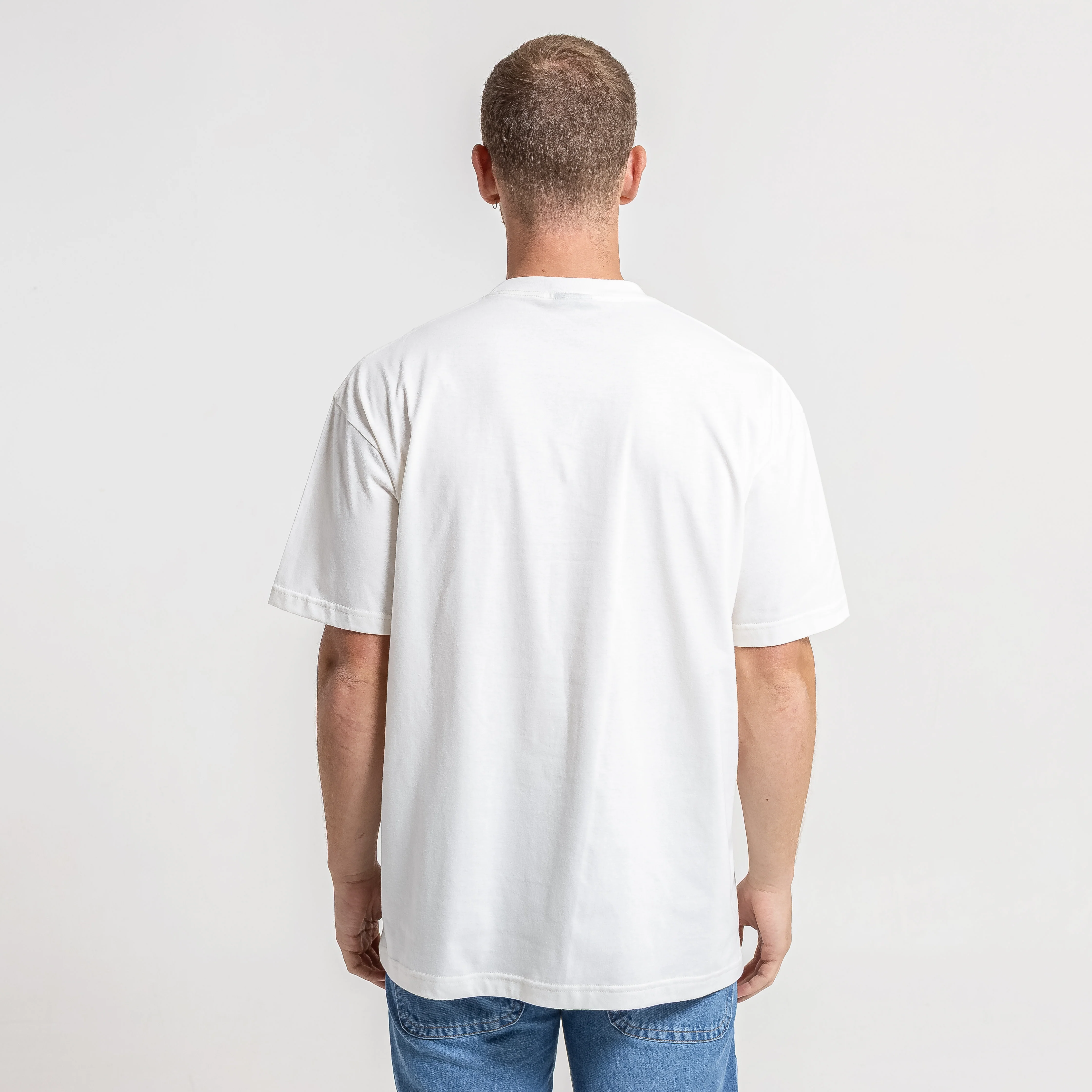 Remera Support Your Local Ecru - Image 4