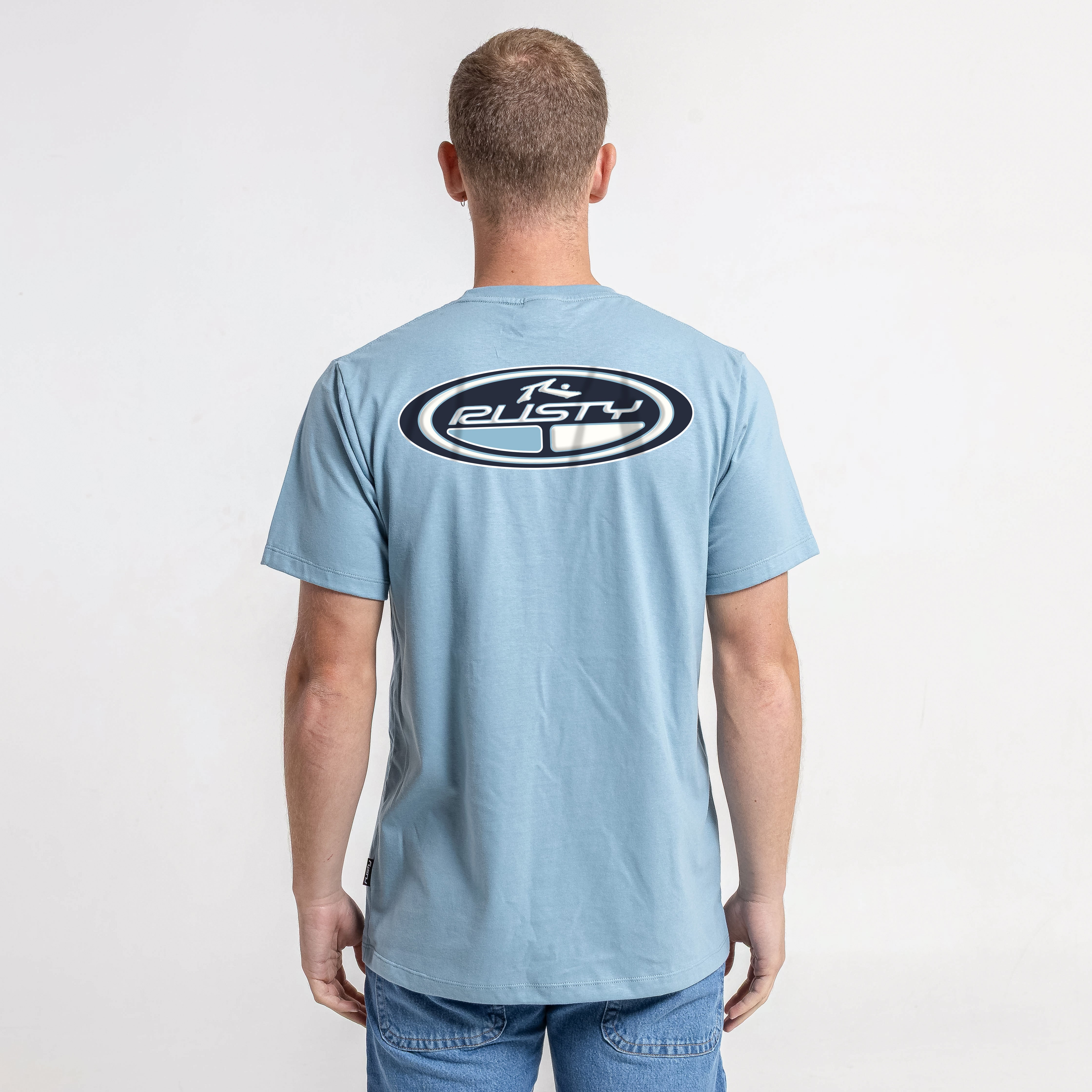 Remera Faden Glacier Lake - Image 3