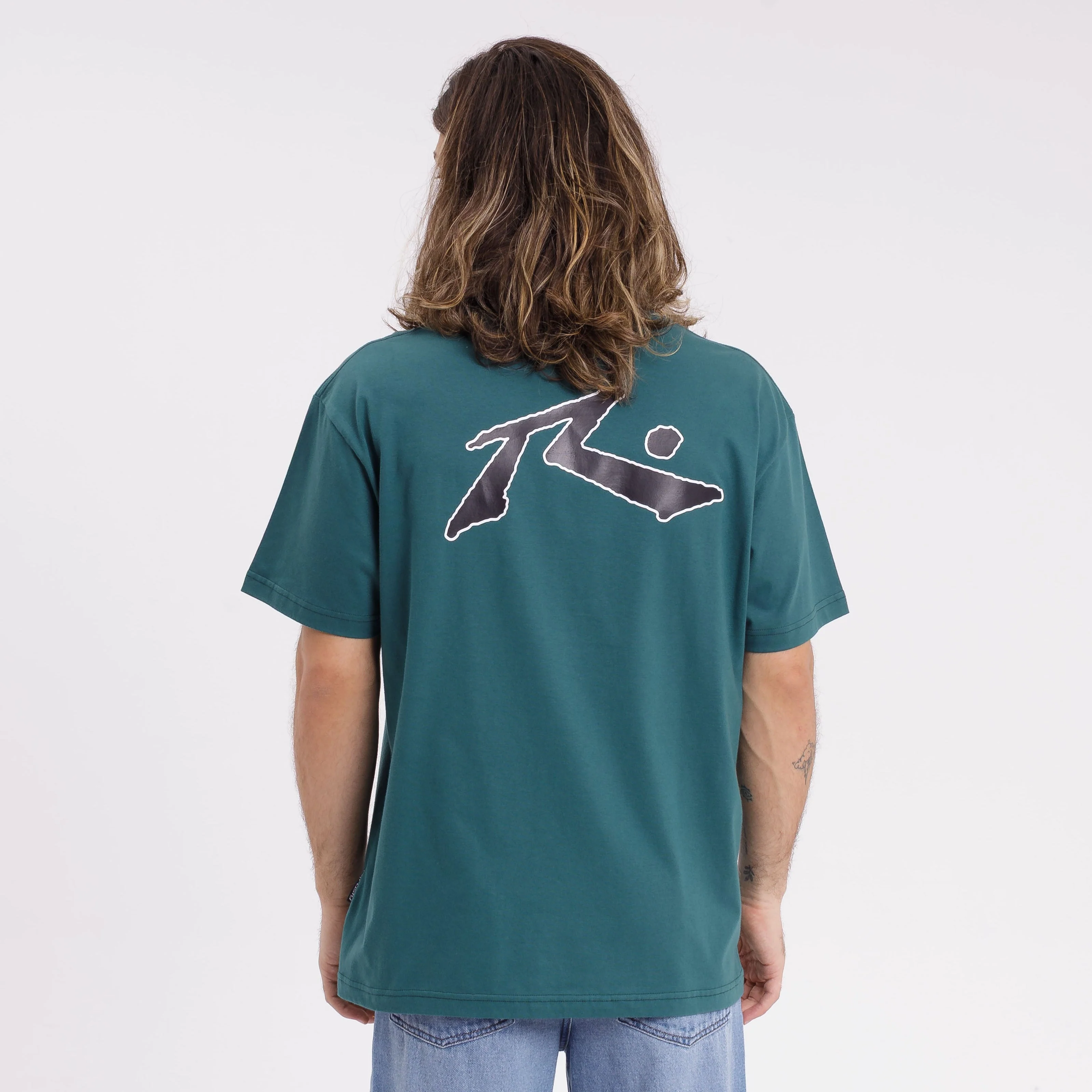 Remera Competition 2.0 Green B/Black - Image 3