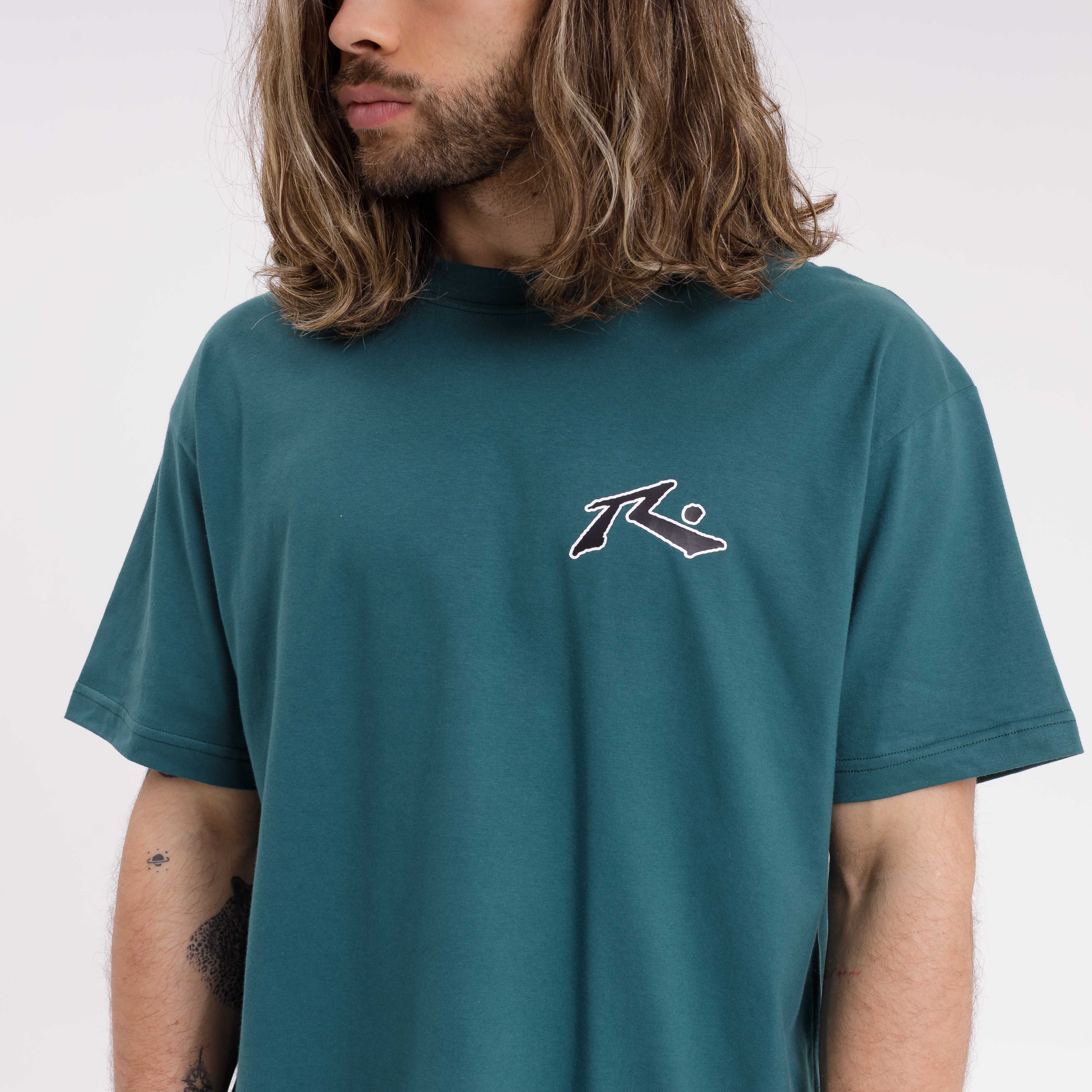 Remera Competition 2.0 Green B/Black - Image 4