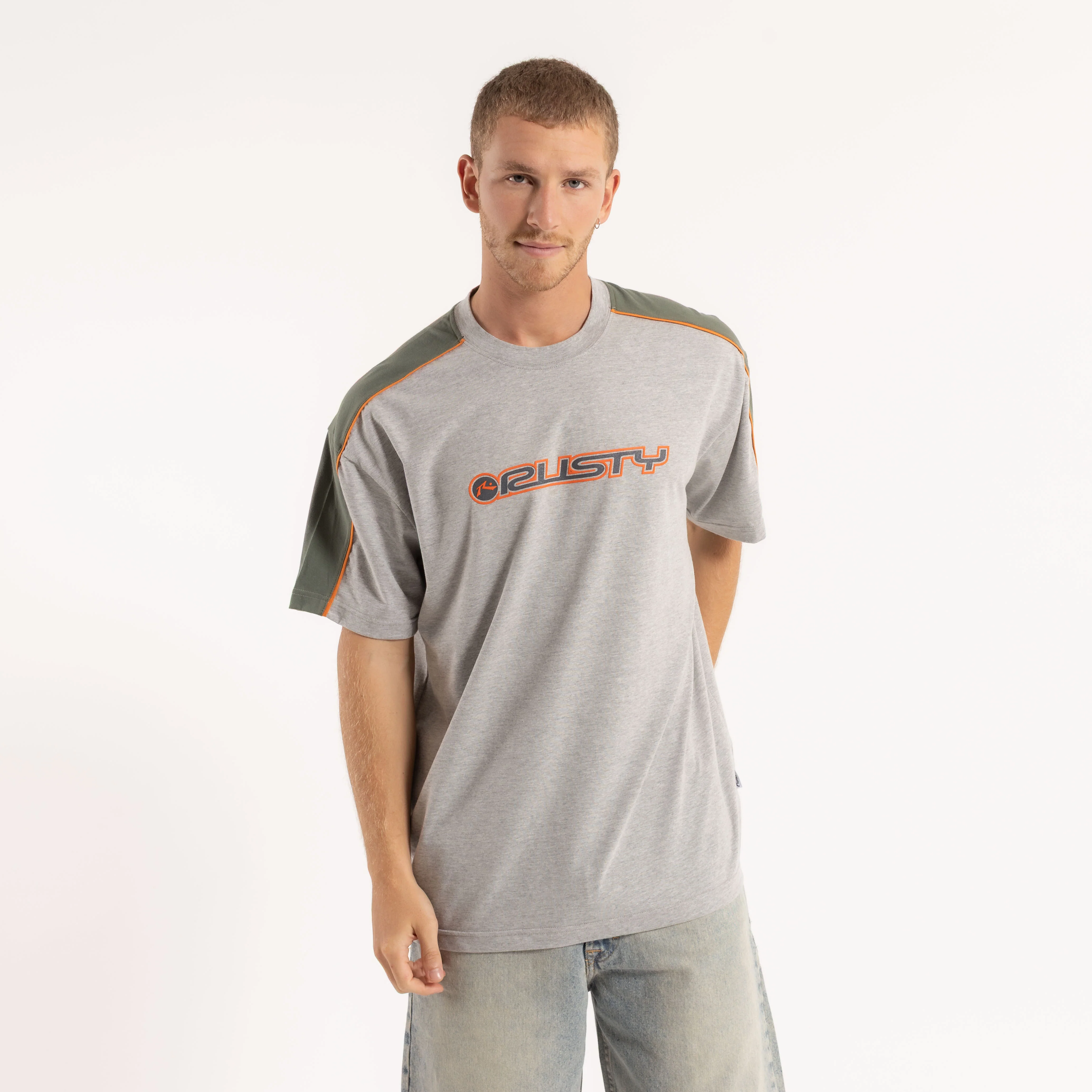 Remera Alonso Serie 2 Grey Marle - Image 2