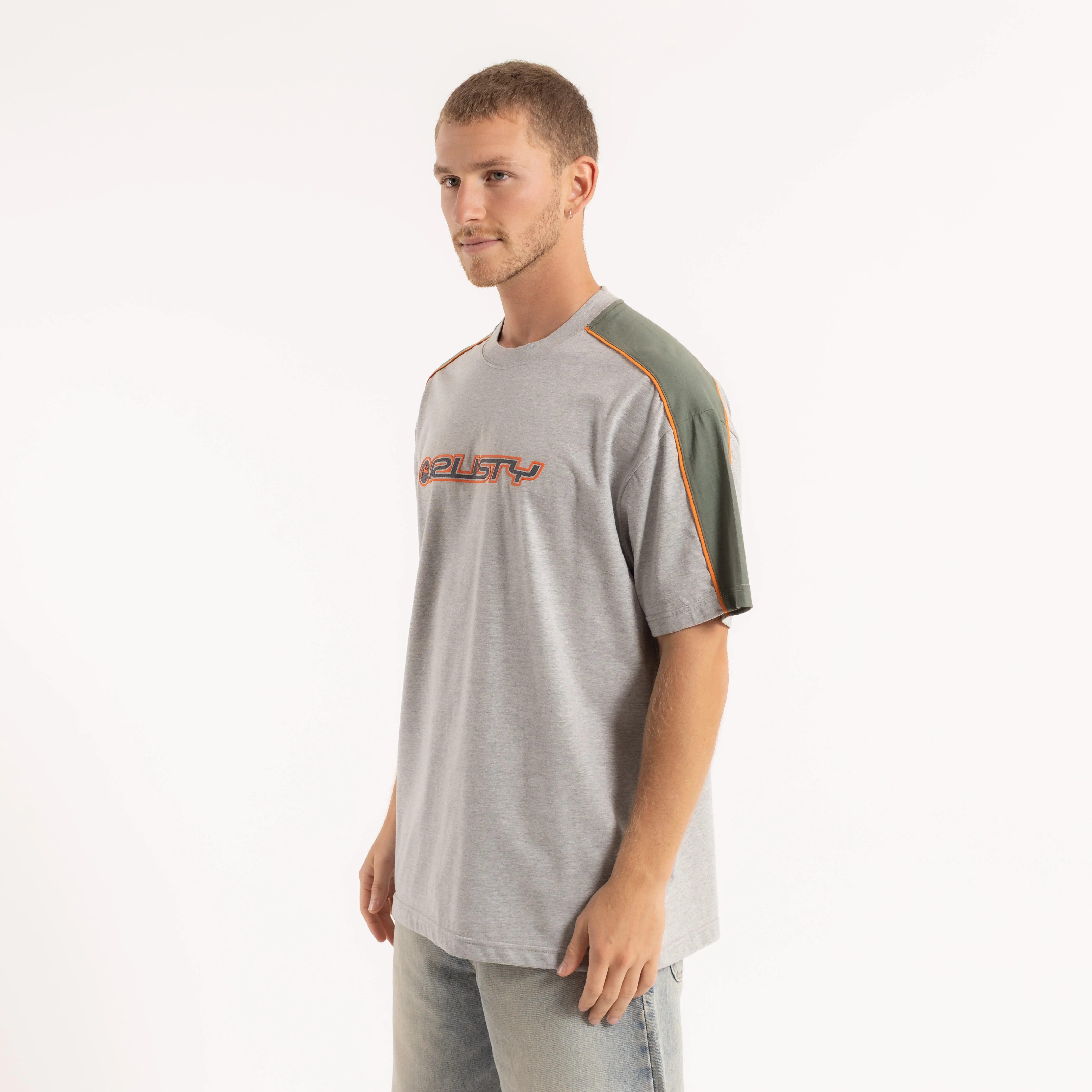 Remera Alonso Serie 2 Grey Marle - Image 3