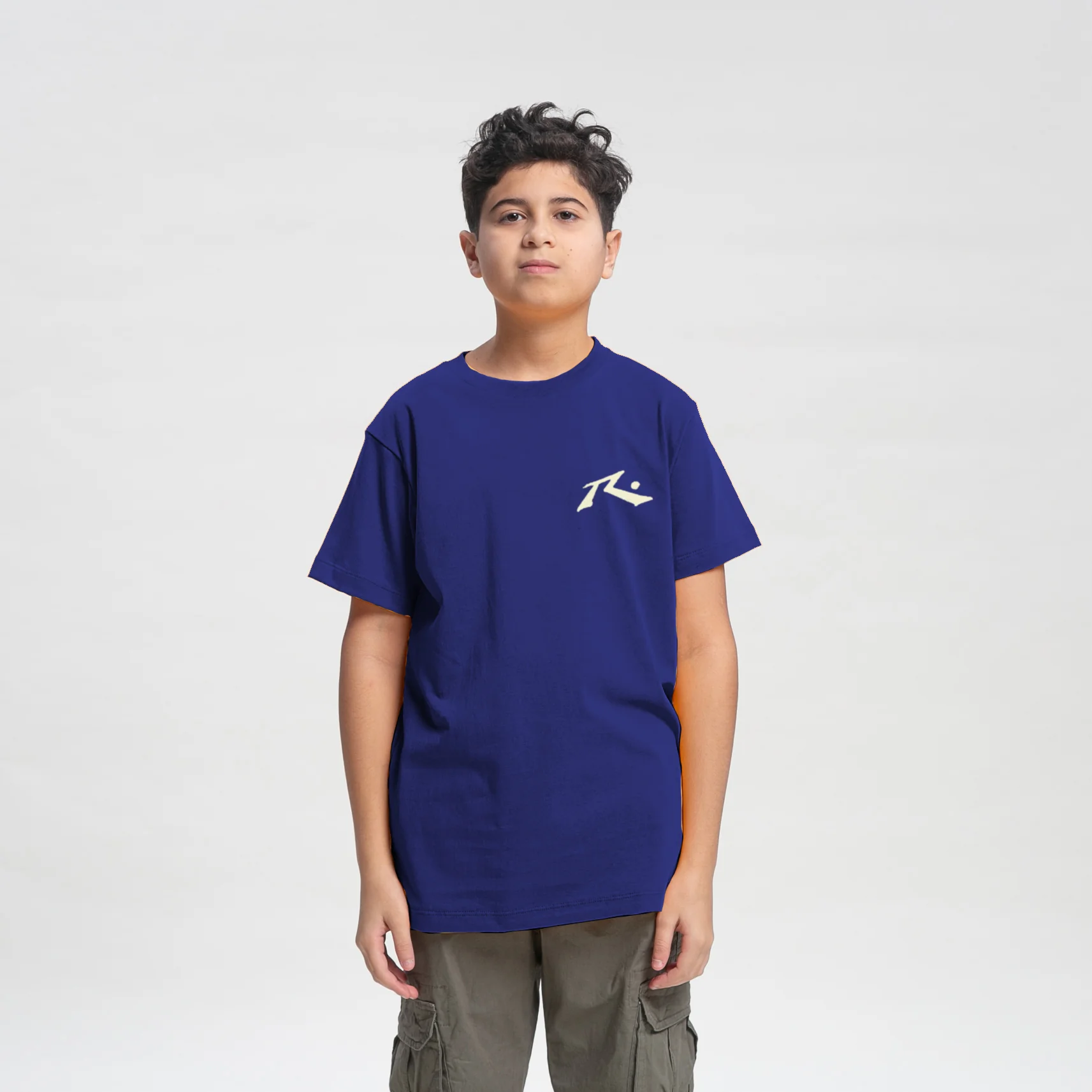 Remera Mc Competition Tee Jr Nautical/Off White - Image 3