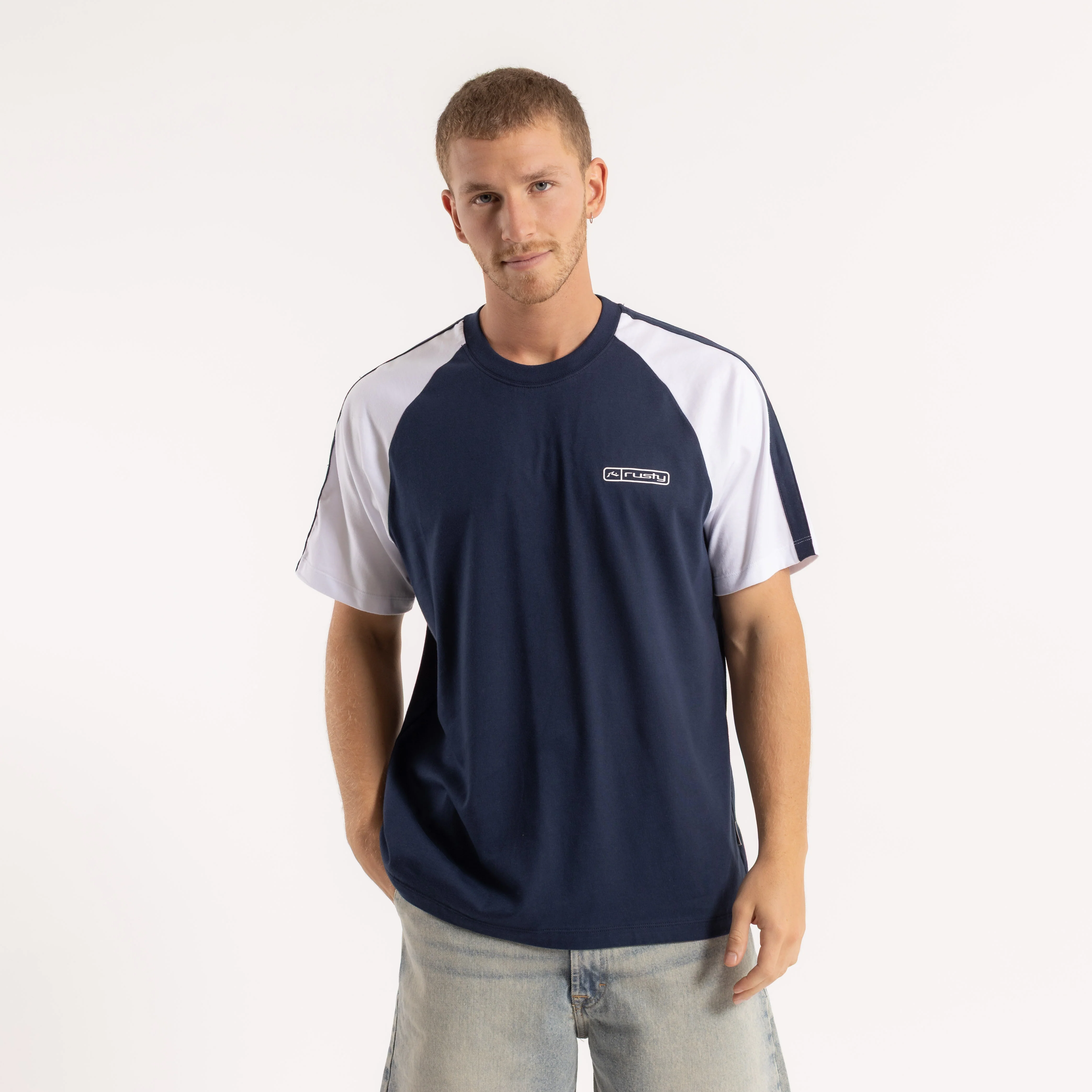 Remera Dodger Navy Blue