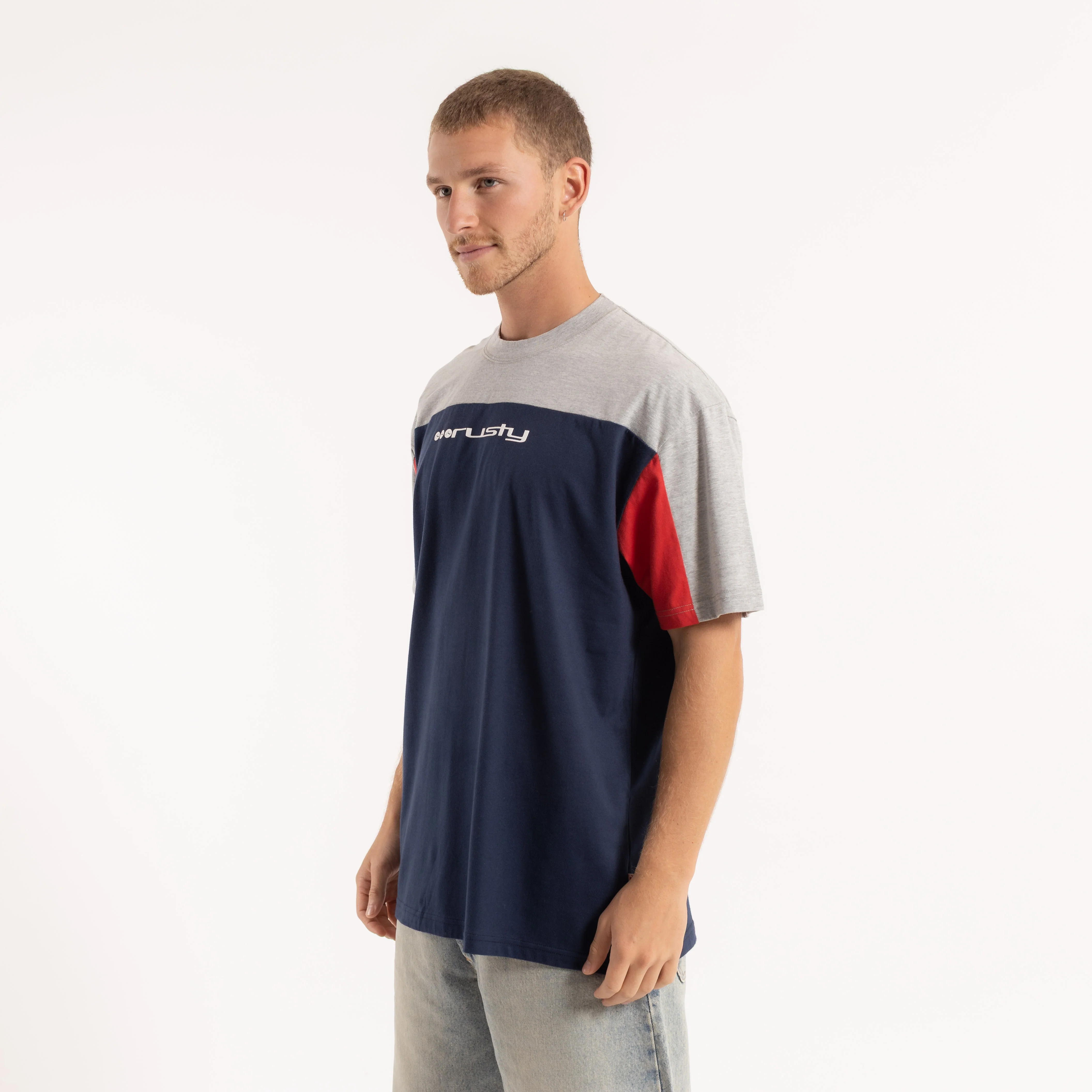 Remera Genetic Navy Blue - Image 3