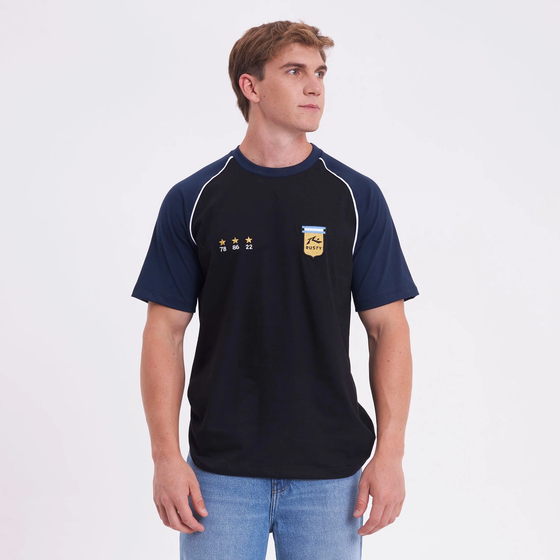 Remera Sean Eternos Negro 2