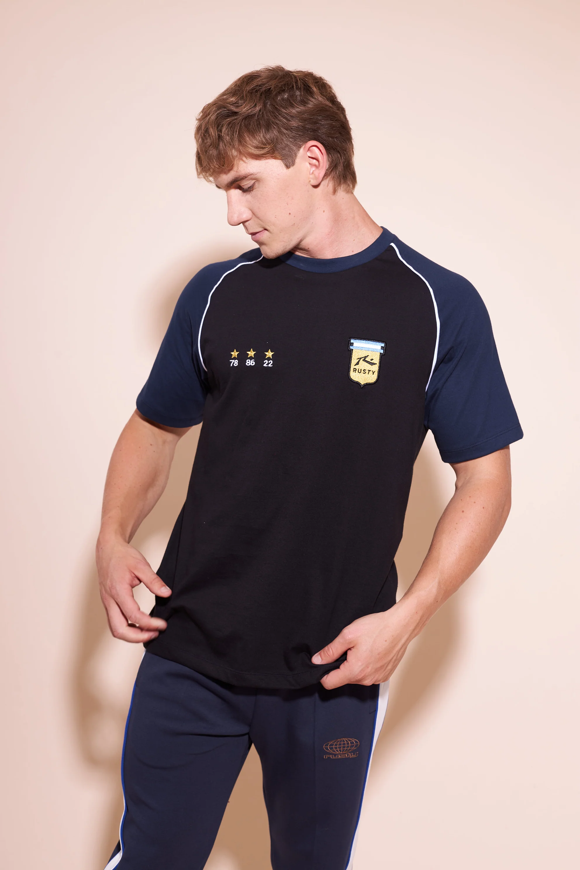 Remera Sean Eternos Negro 2 - Image 4