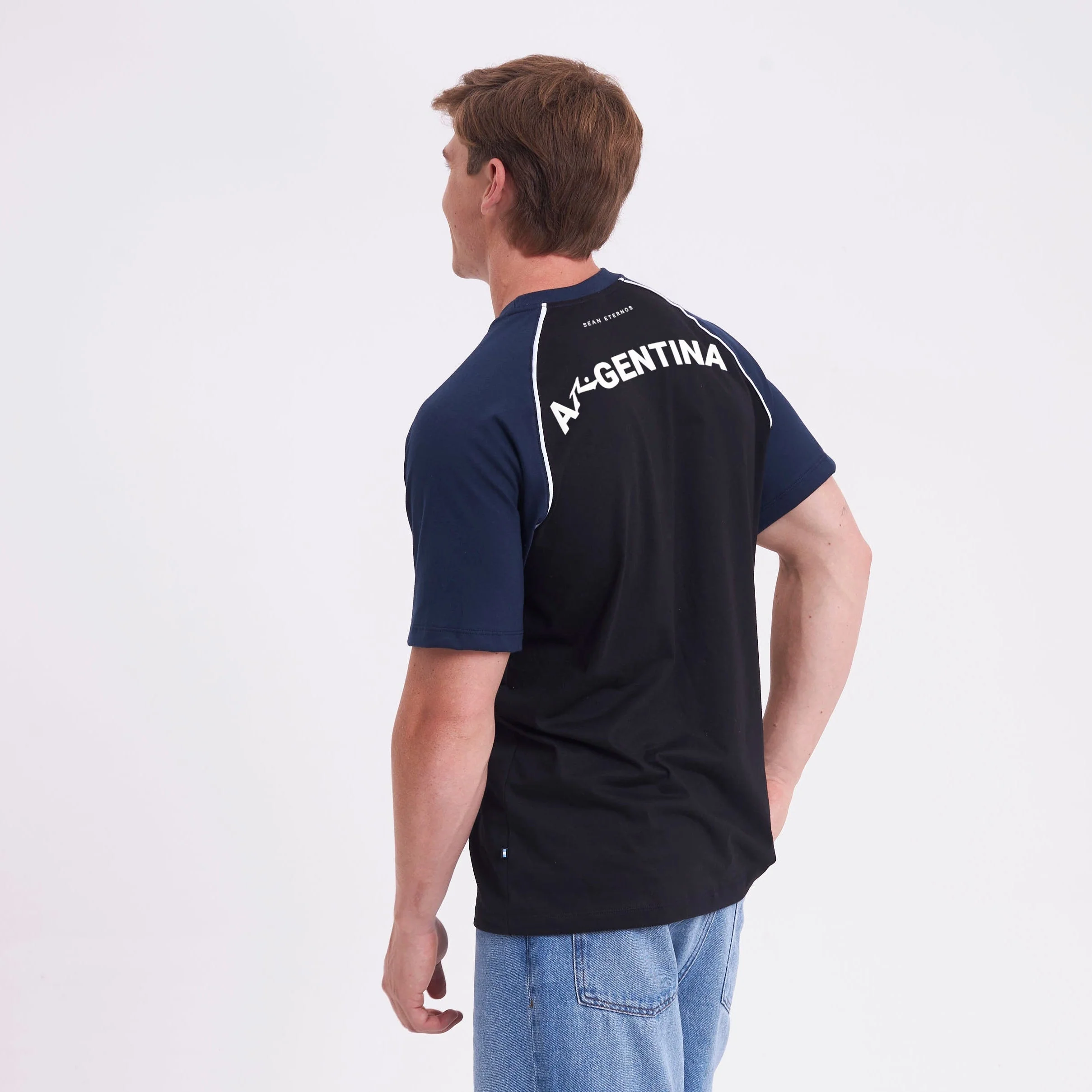 Remera Sean Eternos Negro 2 - Image 5