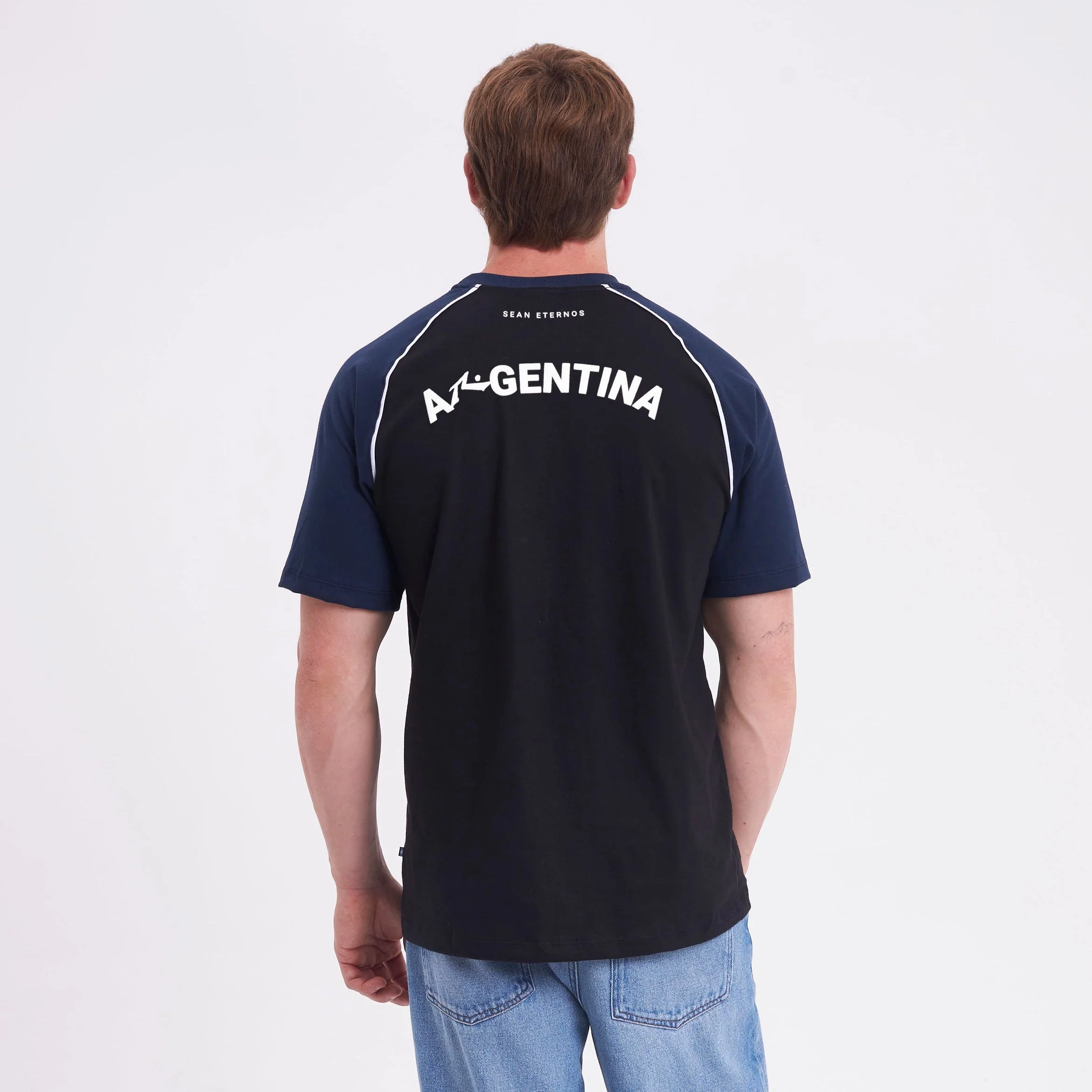 Remera Sean Eternos Negro 2 - Image 6