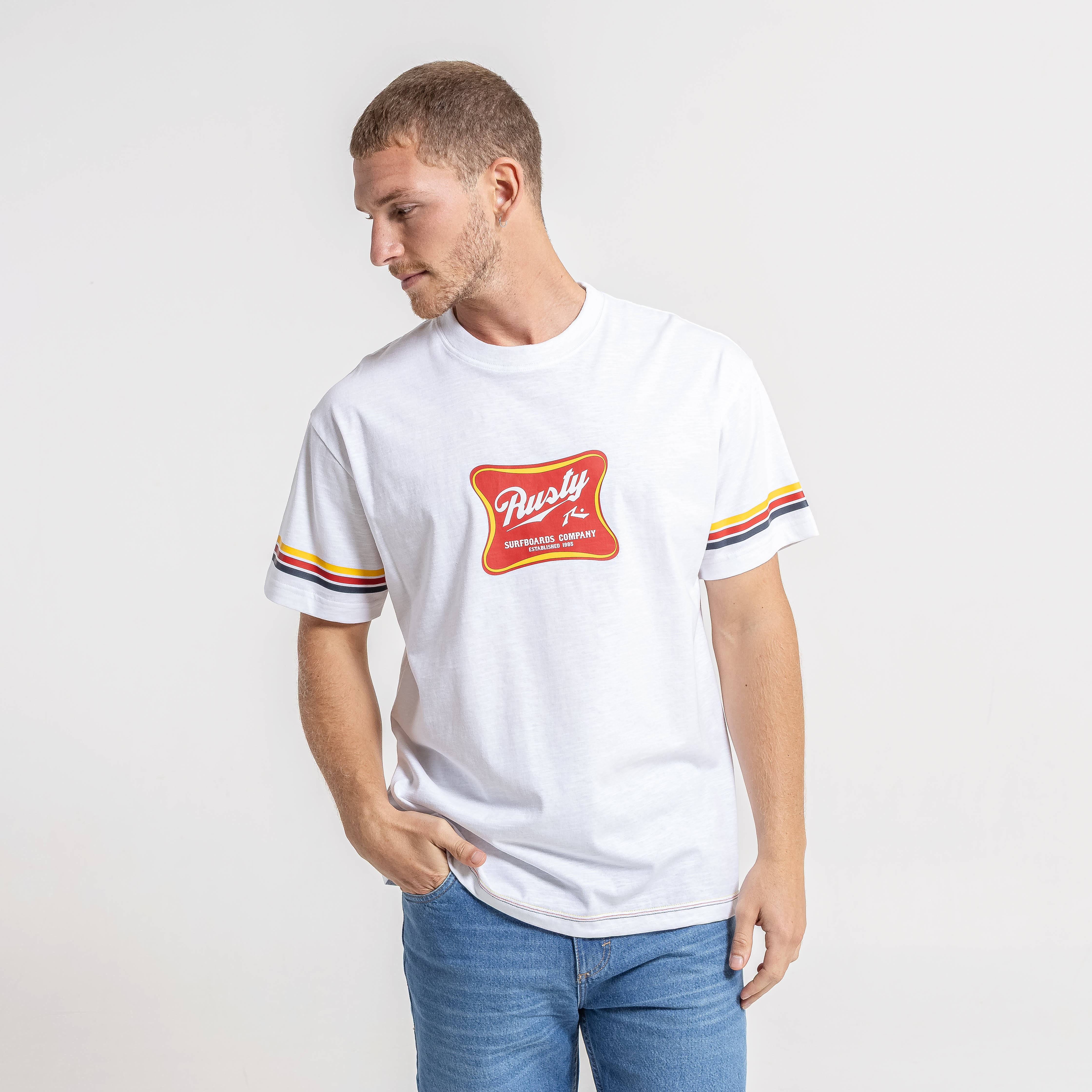 Remera Beer Off White - Image 2