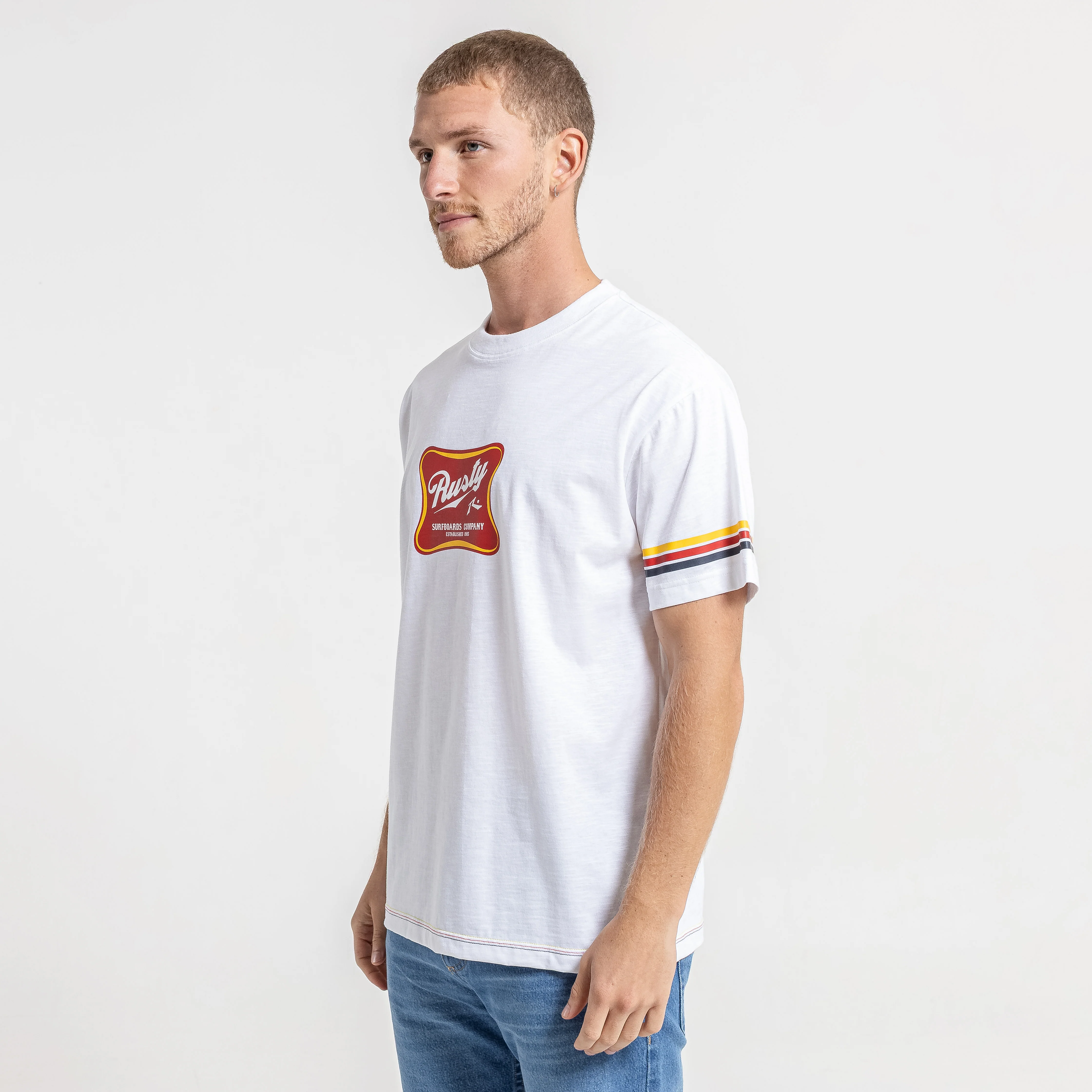 Remera Beer Off White - Image 3