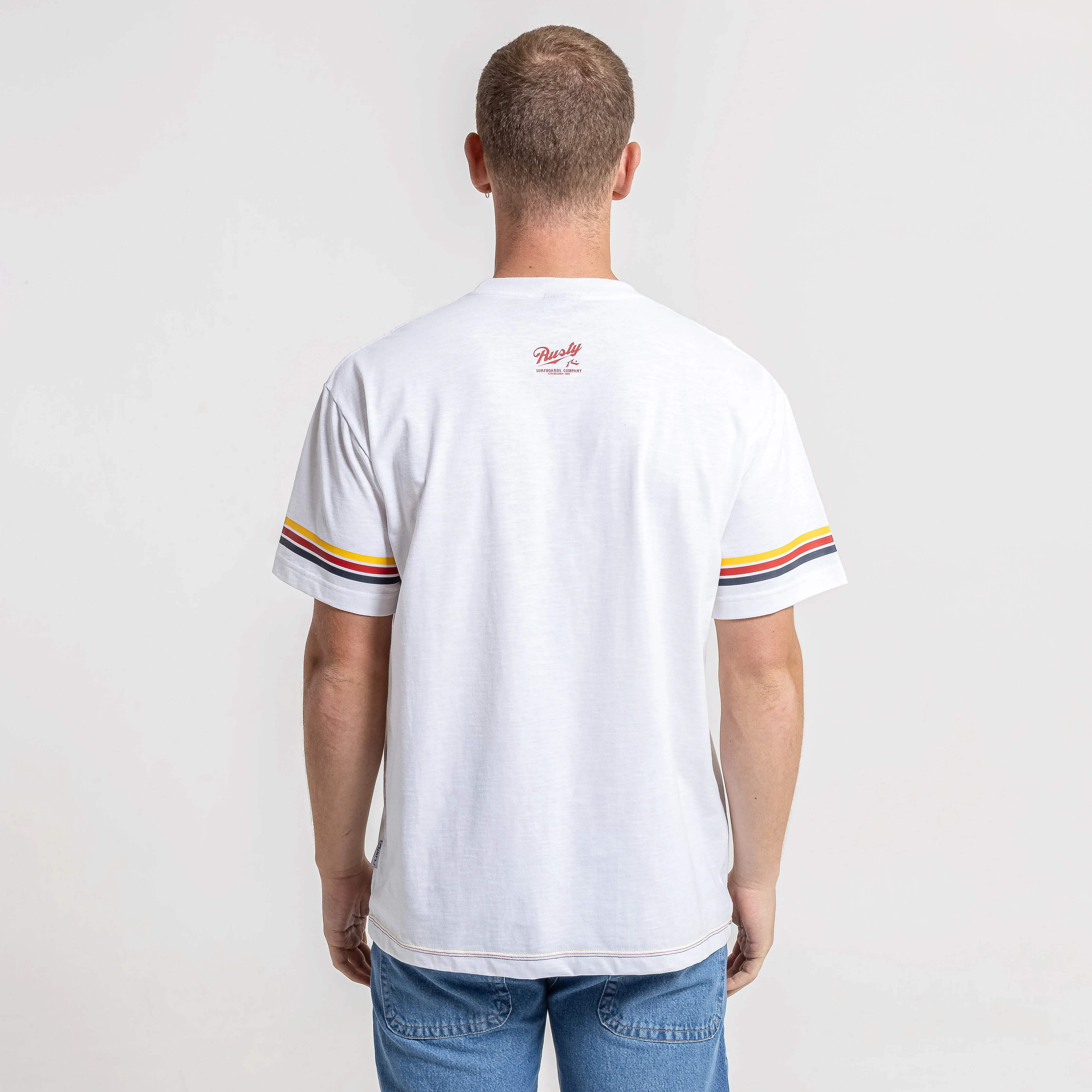 Remera Beer Off White - Image 4