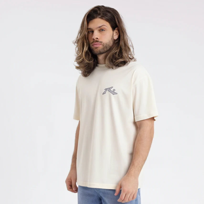 Remera Competition 2.0 Off White/Grey - Image 3