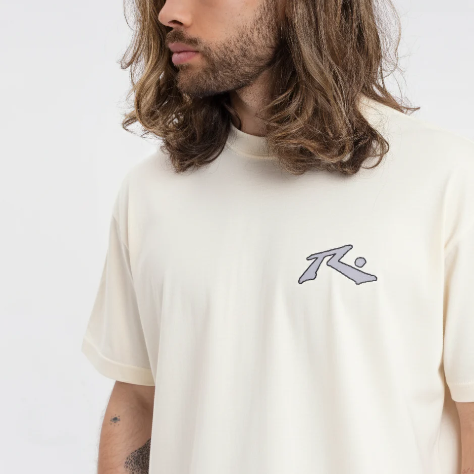 Remera Competition 2.0 Off White/Grey - Image 4
