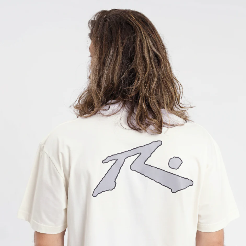 Remera Competition 2.0 Off White/Grey - Image 5