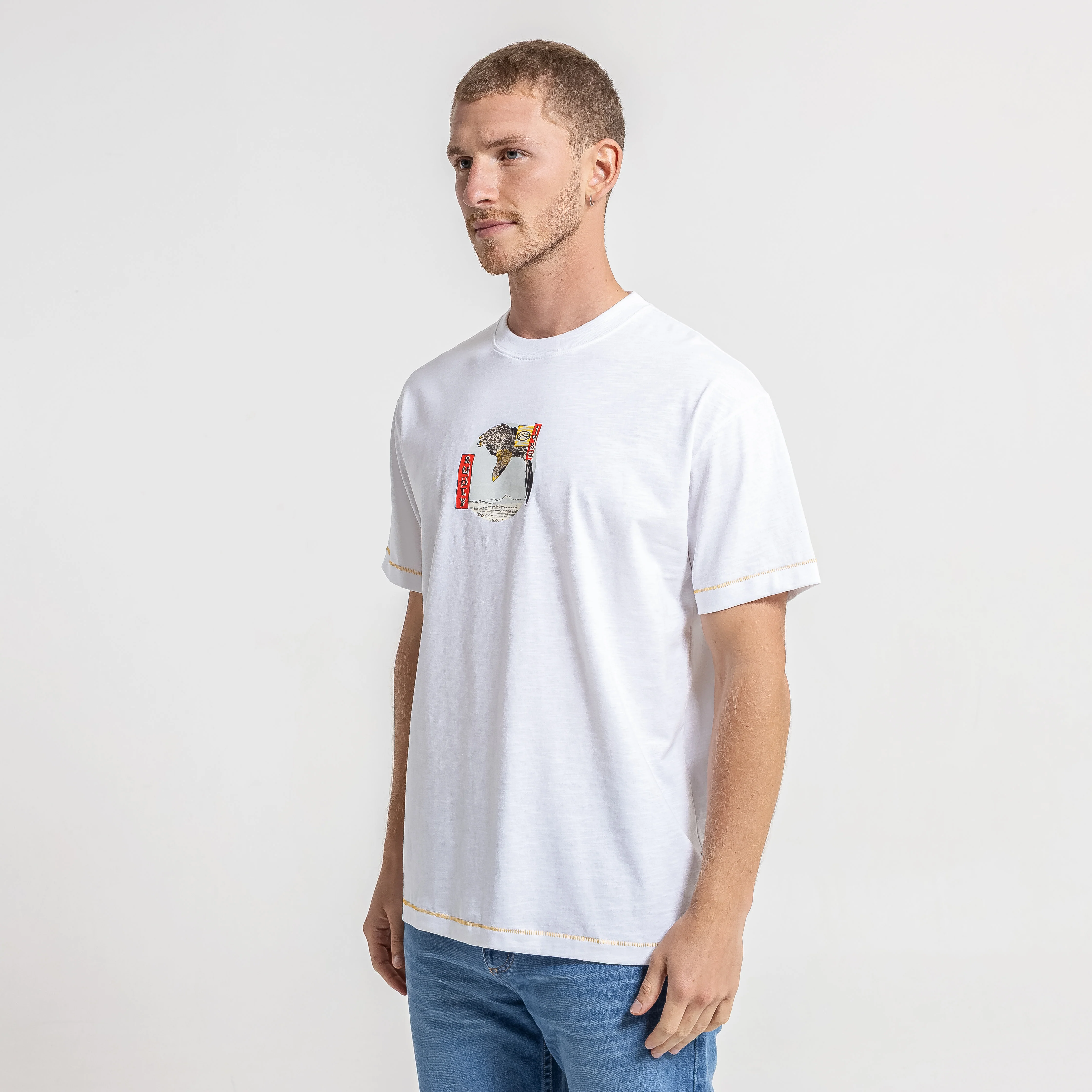 Remera Matsumura Off White - Image 2