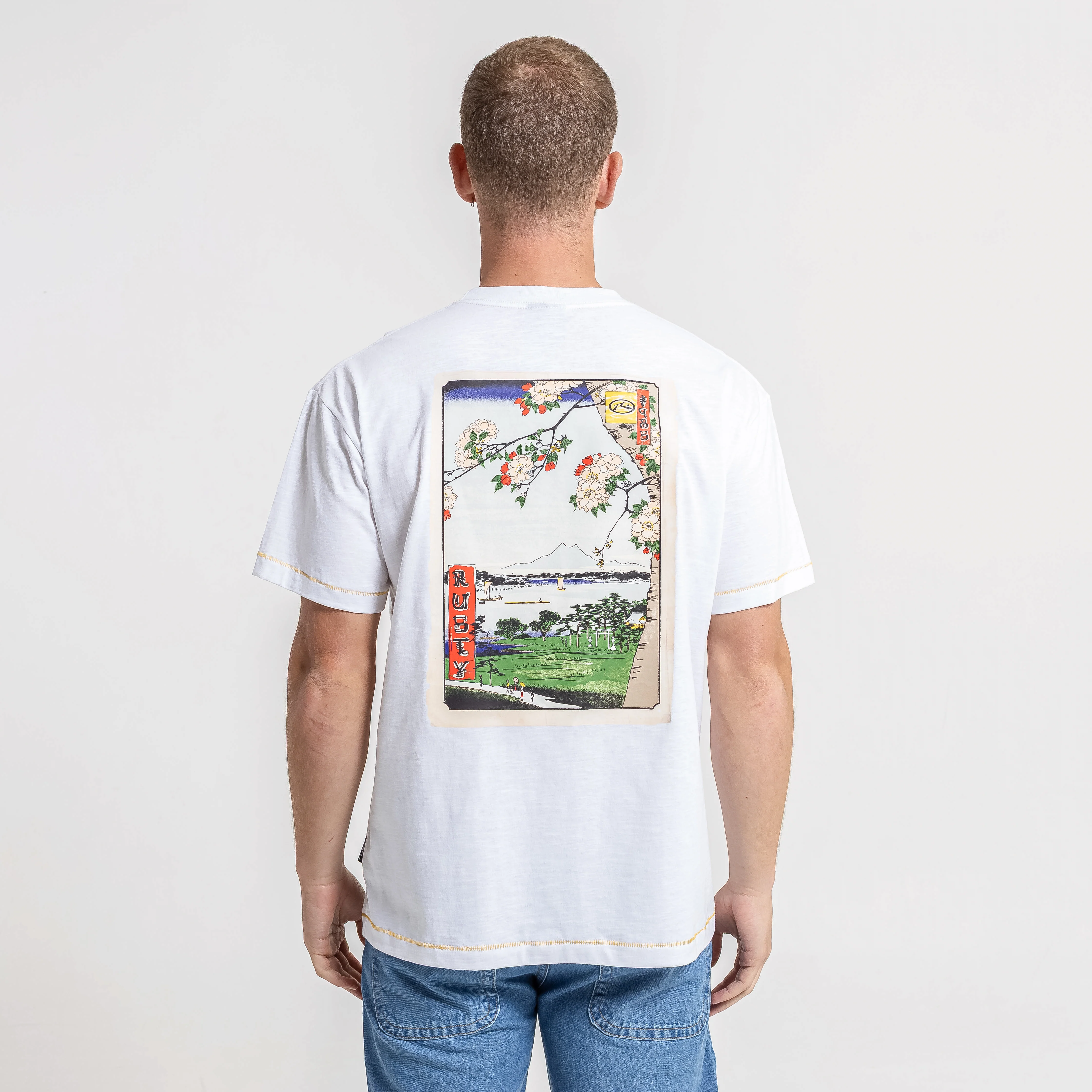 Remera Matsumura Off White - Image 3