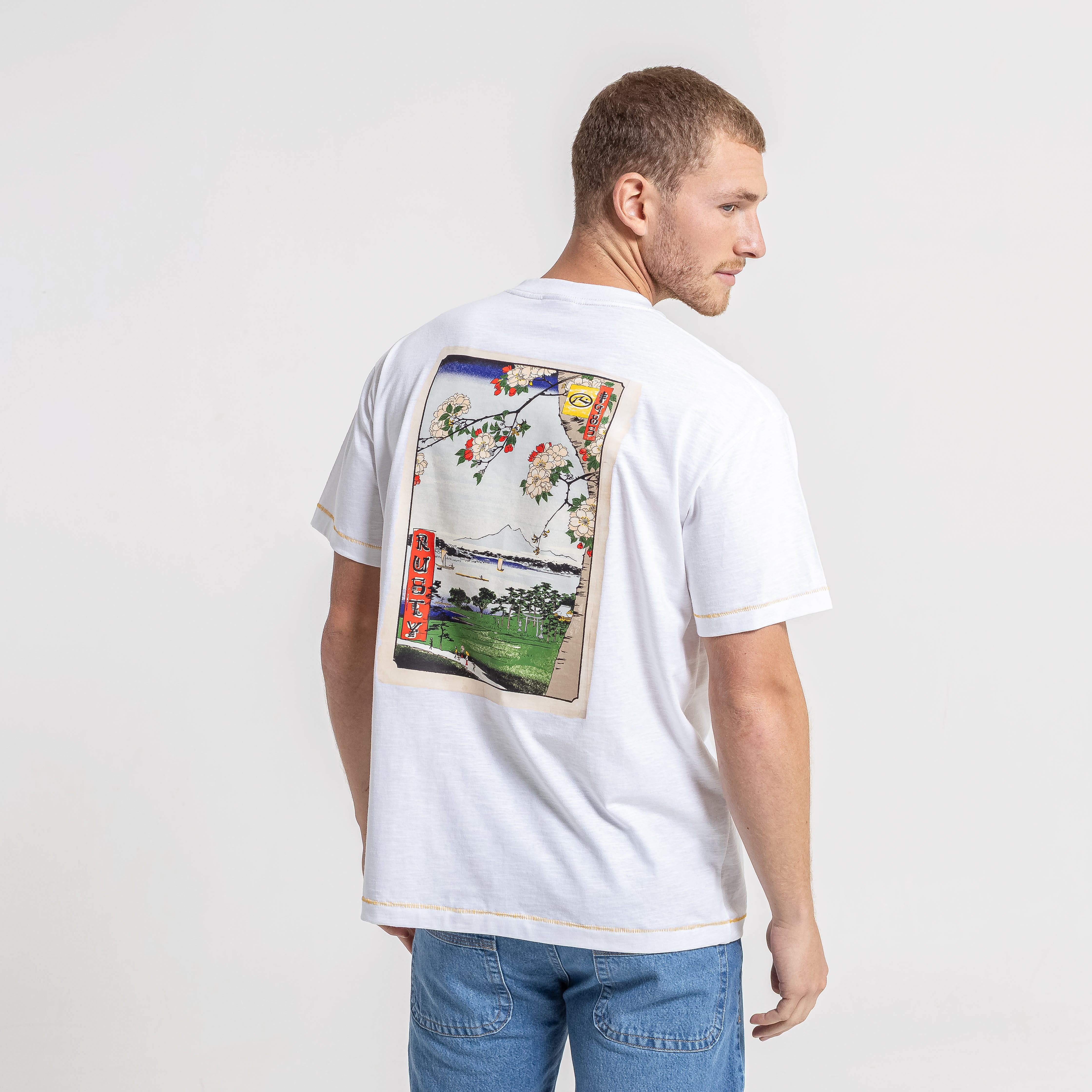 Remera Matsumura Off White - Image 4