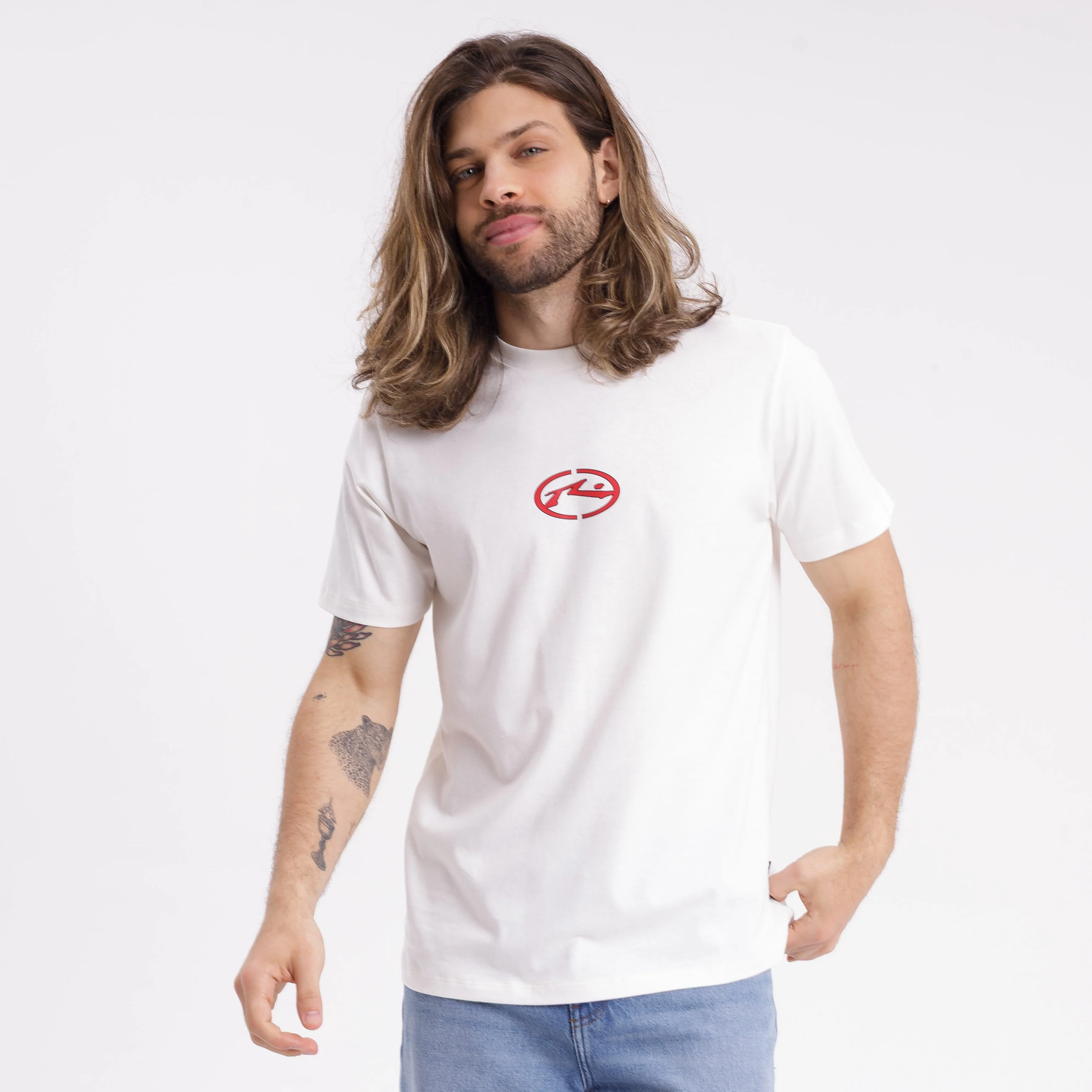 Remera Turbo Serie 2 Off White