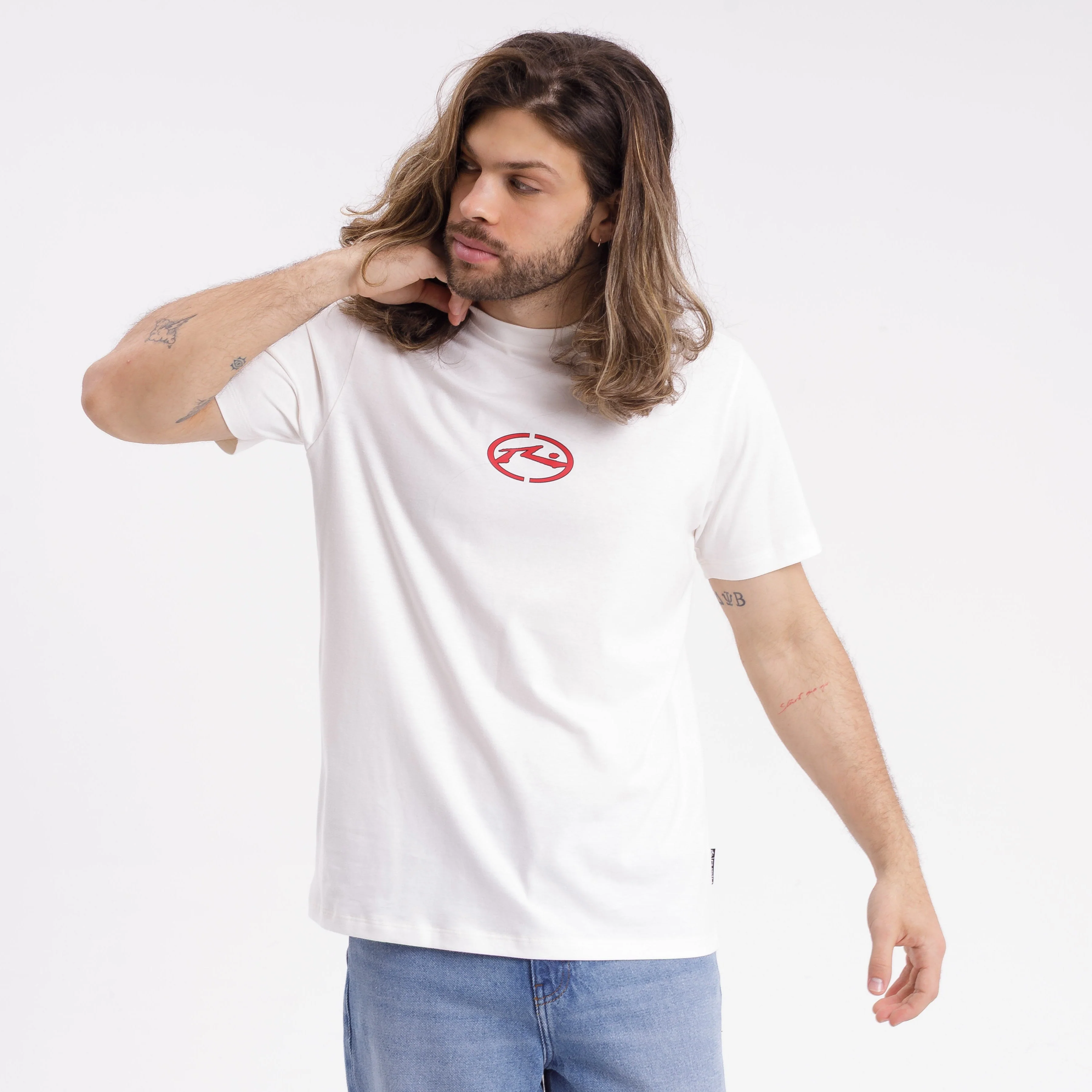 Remera Turbo Serie 2 Off White - Image 2