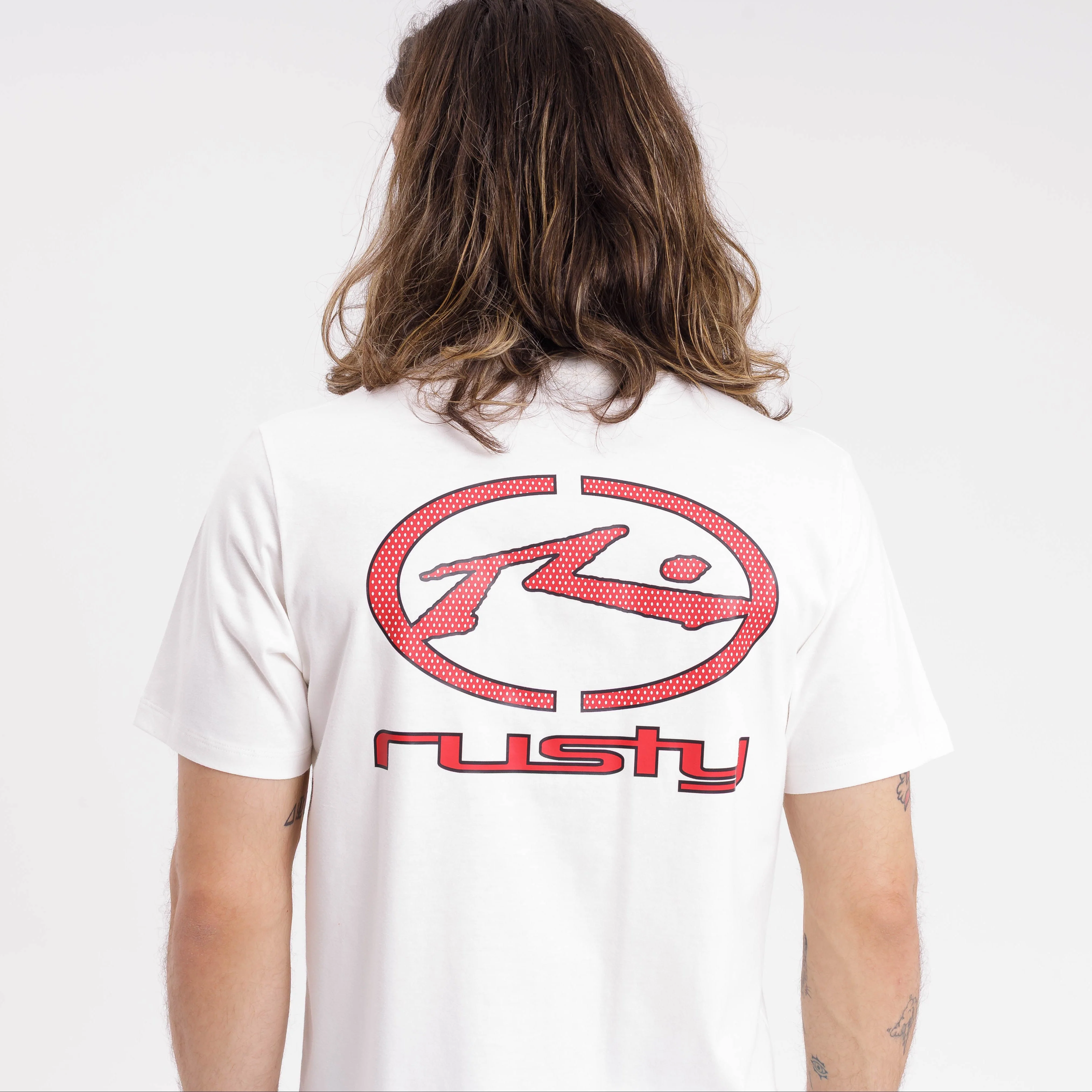 Remera Turbo Serie 2 Off White - Image 4